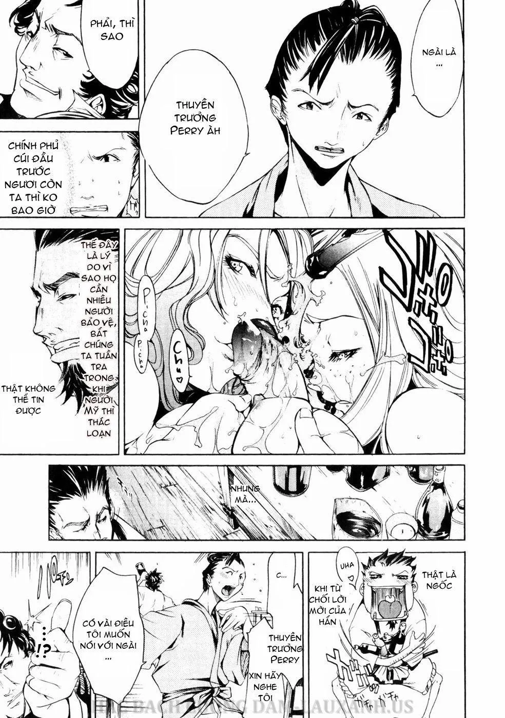 HentaiVN.net - Ảnh 13 - Samurai Guild ~Kepuuroku~ - Chương 3
