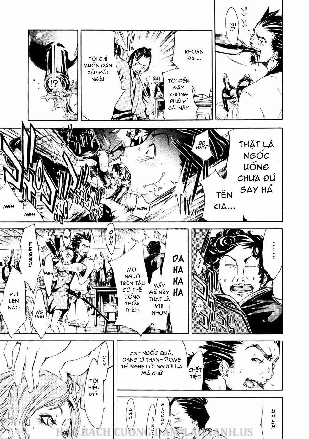 HentaiVN.net - Ảnh 15 - Samurai Guild ~Kepuuroku~ - Chương 3