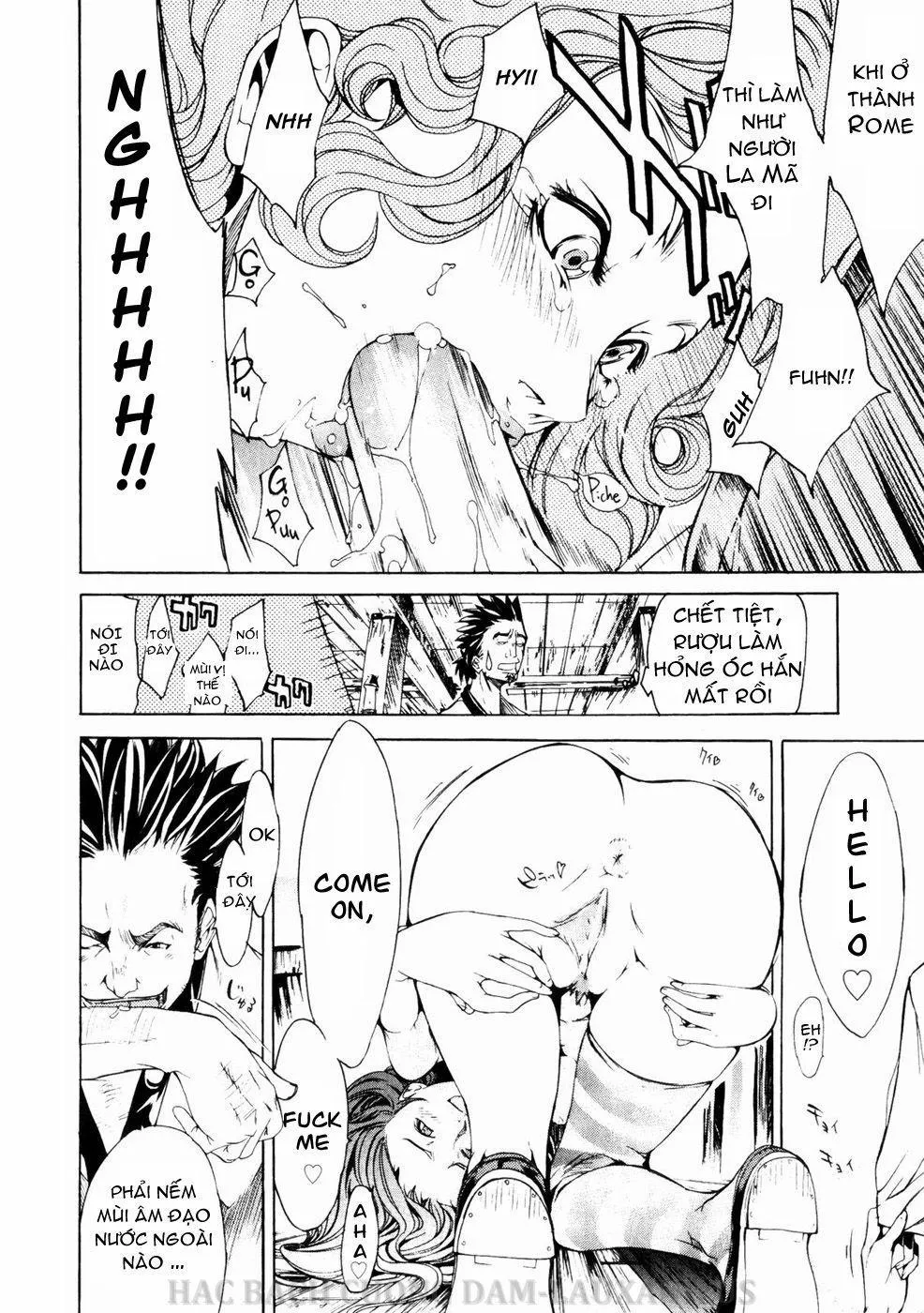 HentaiVN.net - Ảnh 16 - Samurai Guild ~Kepuuroku~ - Chương 3