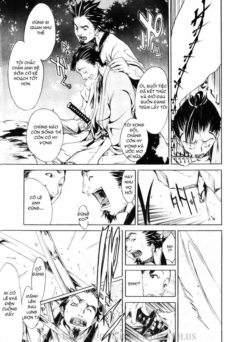 HentaiVN.net - Ảnh 23 - Samurai Guild ~Kepuuroku~ - Chương 3
