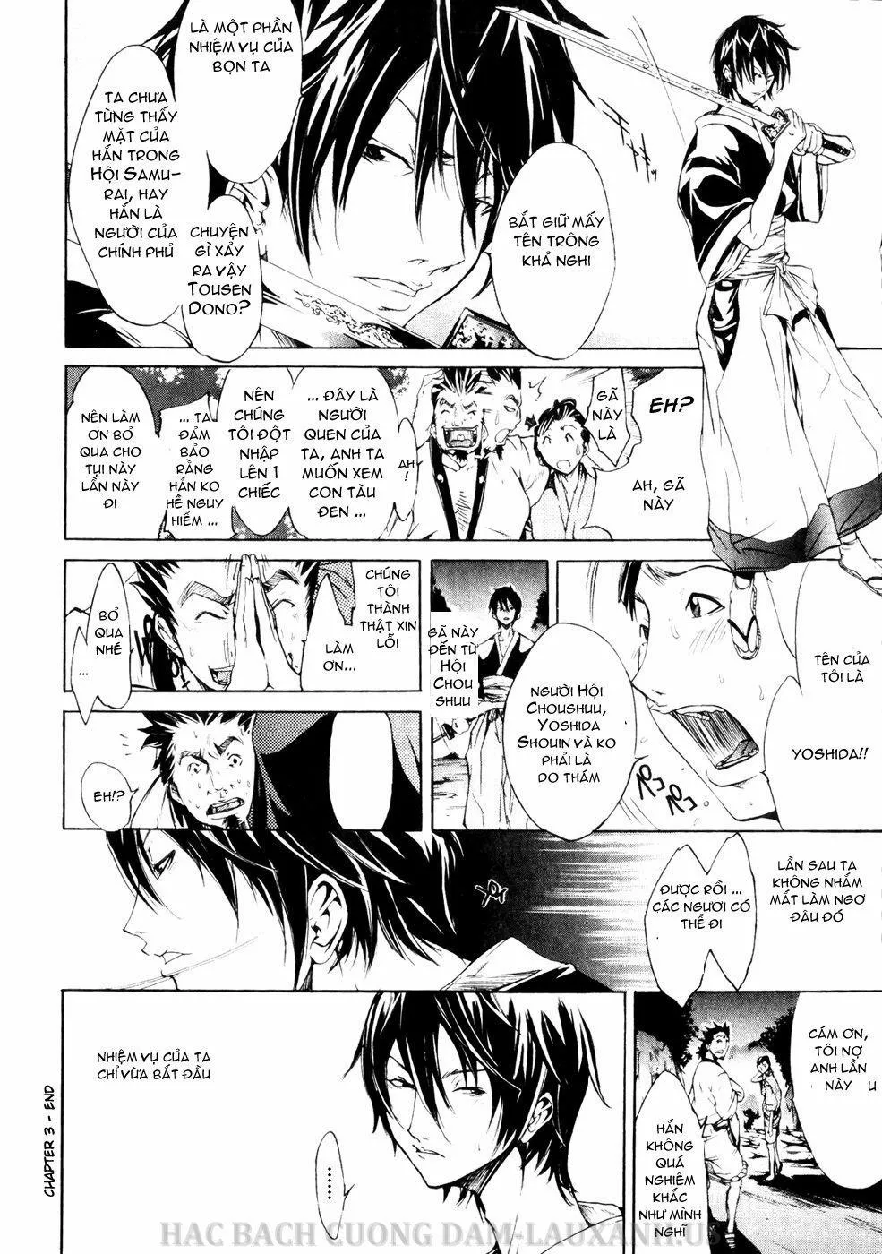 HentaiVN.net - Ảnh 24 - Samurai Guild ~Kepuuroku~ - Chương 3