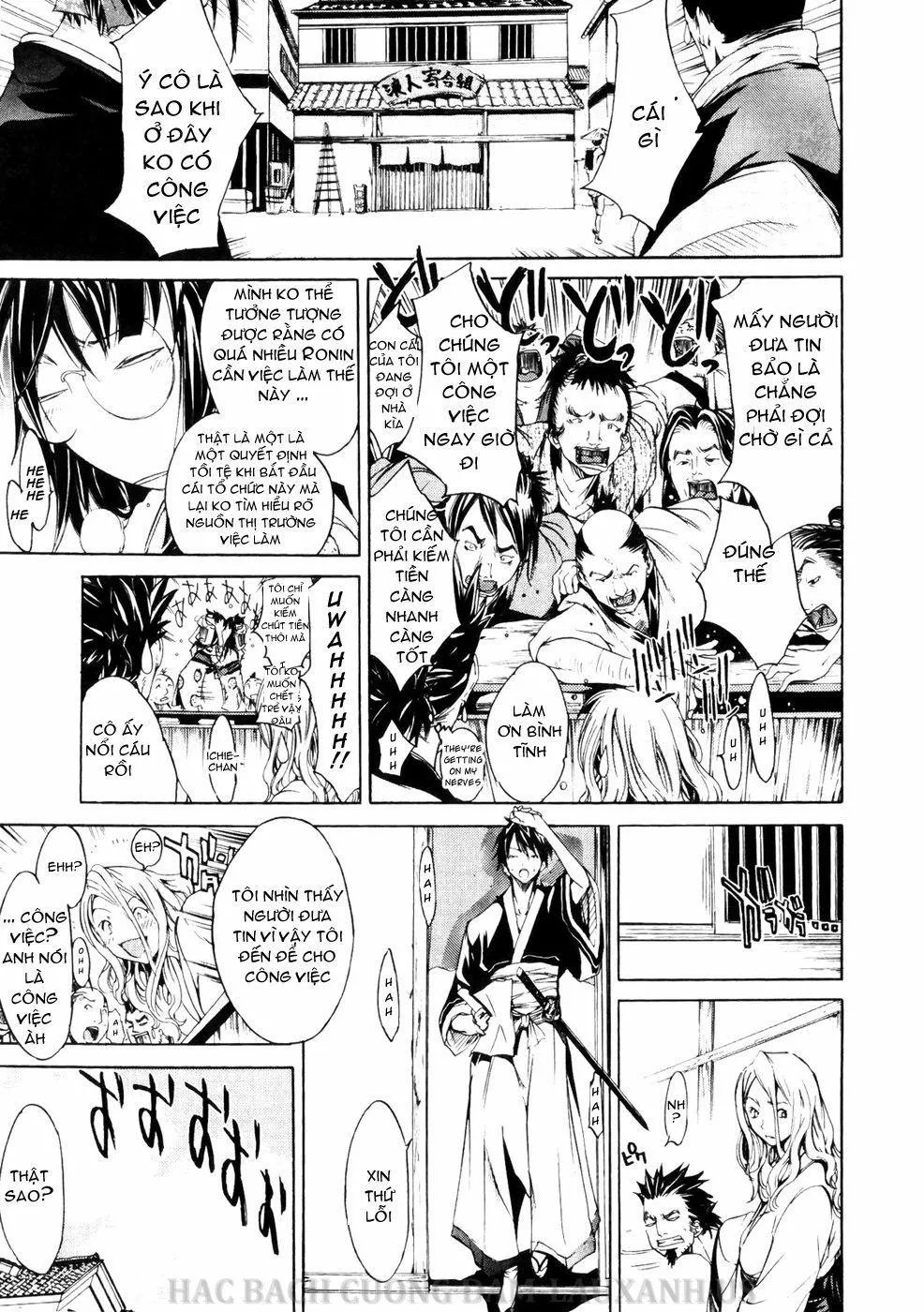 HentaiVN.net - Ảnh 5 - Samurai Guild ~Kepuuroku~ - Chương 3