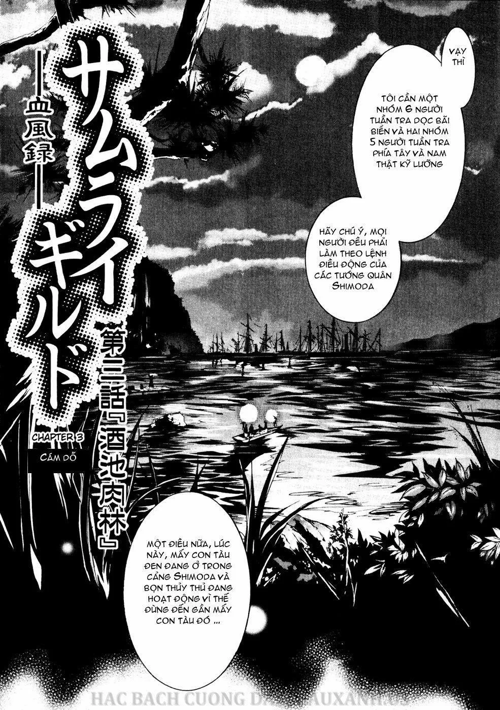HentaiVN.net - Ảnh 6 - Samurai Guild ~Kepuuroku~ - Chương 3