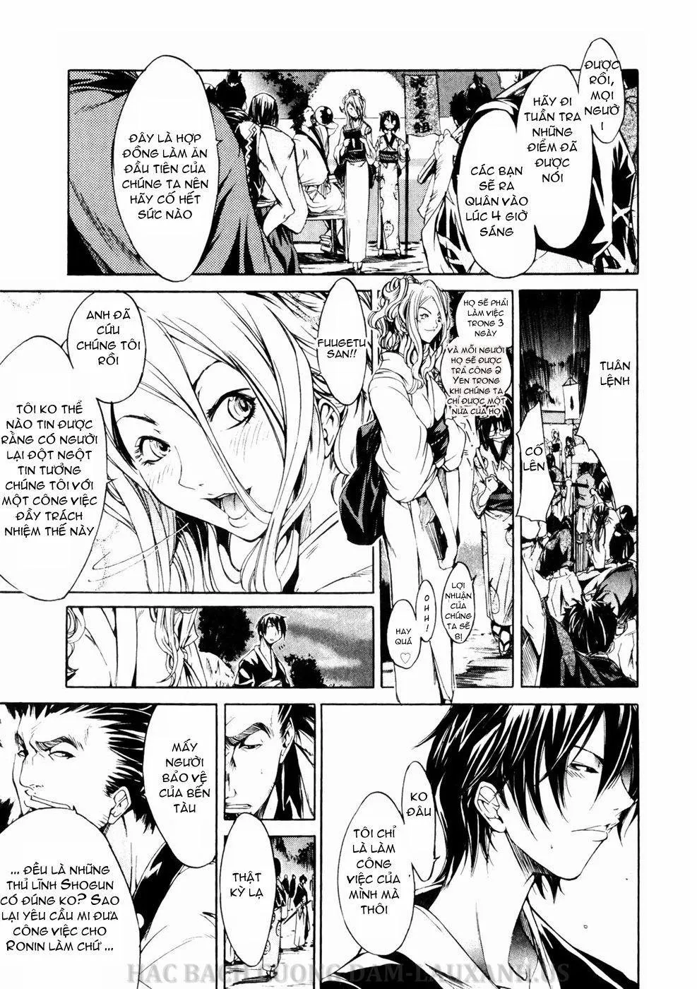 HentaiVN.net - Ảnh 7 - Samurai Guild ~Kepuuroku~ - Chương 3