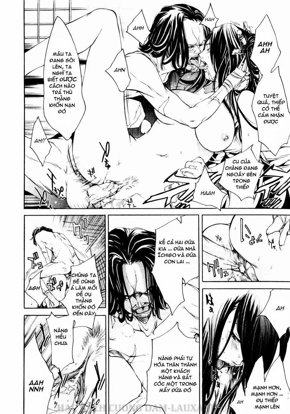 HentaiVN.net - Ảnh 12 - Samurai Guild ~Kepuuroku~ - Chương 4