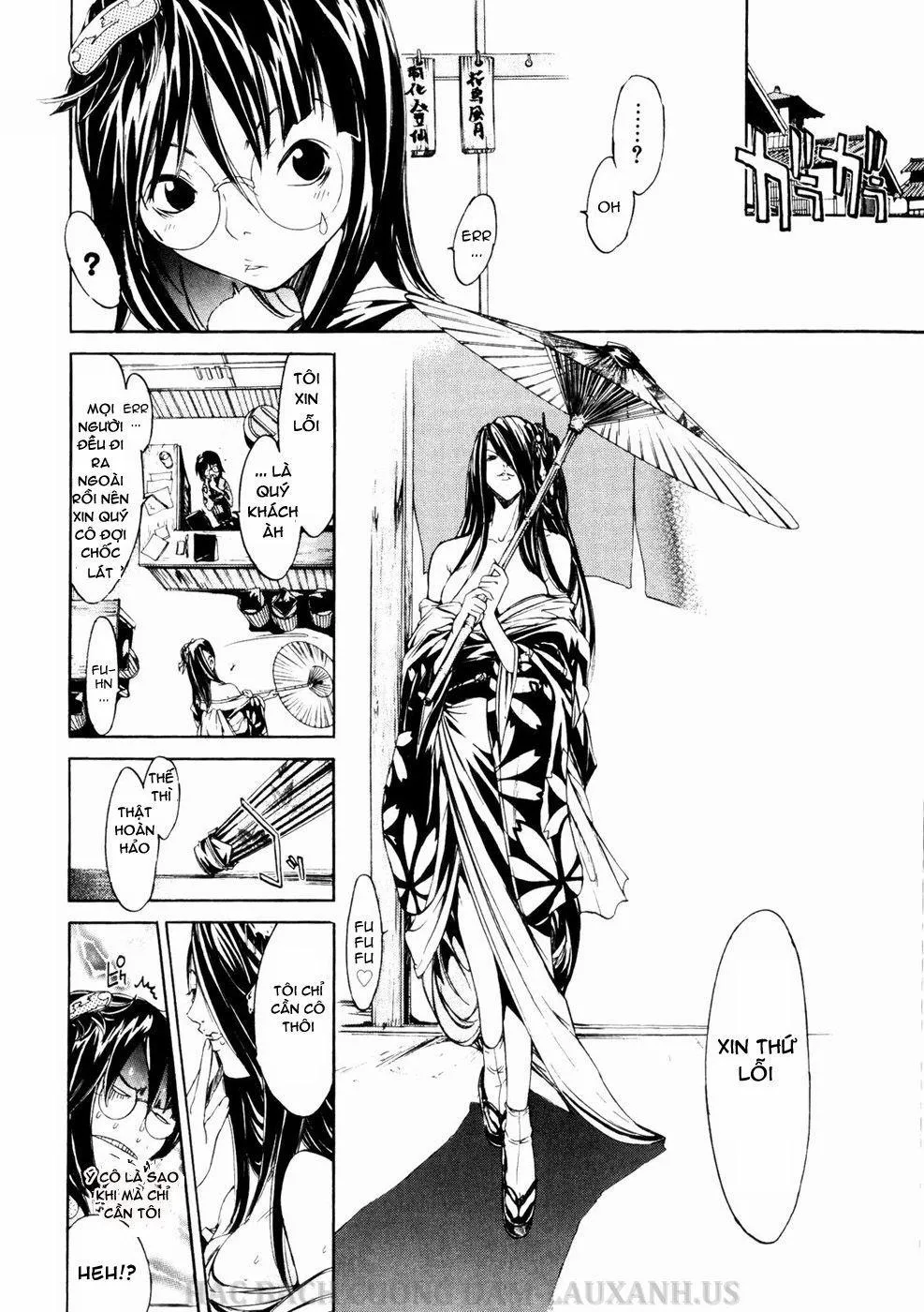 HentaiVN.net - Ảnh 14 - Samurai Guild ~Kepuuroku~ - Chương 4