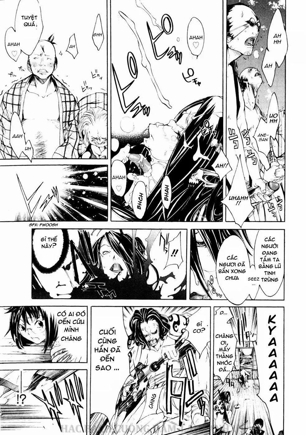 HentaiVN.net - Ảnh 19 - Samurai Guild ~Kepuuroku~ - Chương 4