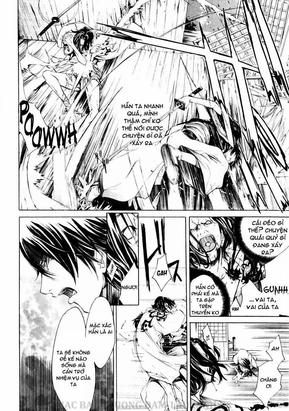 HentaiVN.net - Ảnh 20 - Samurai Guild ~Kepuuroku~ - Chương 4