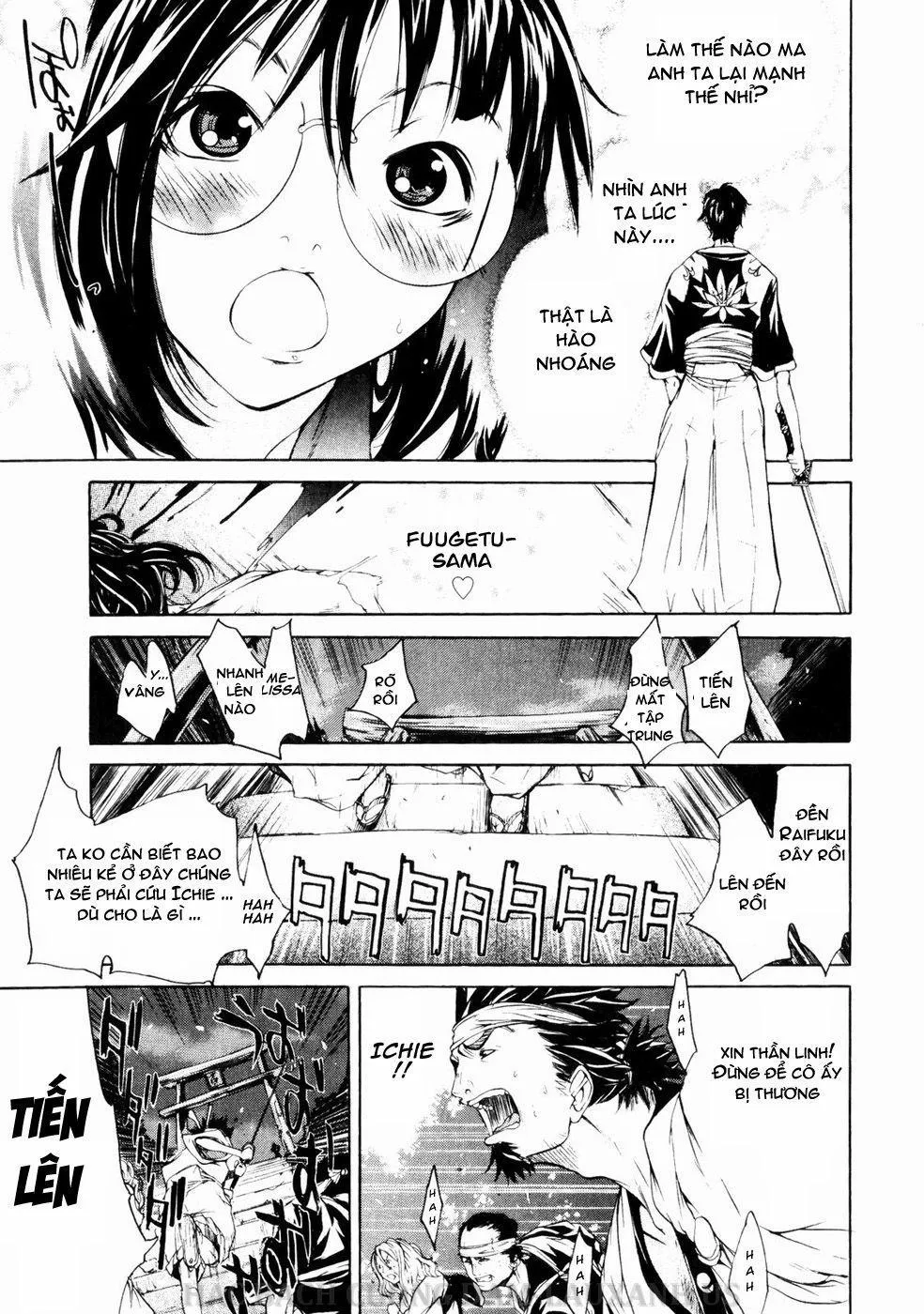 HentaiVN.net - Ảnh 21 - Samurai Guild ~Kepuuroku~ - Chương 4