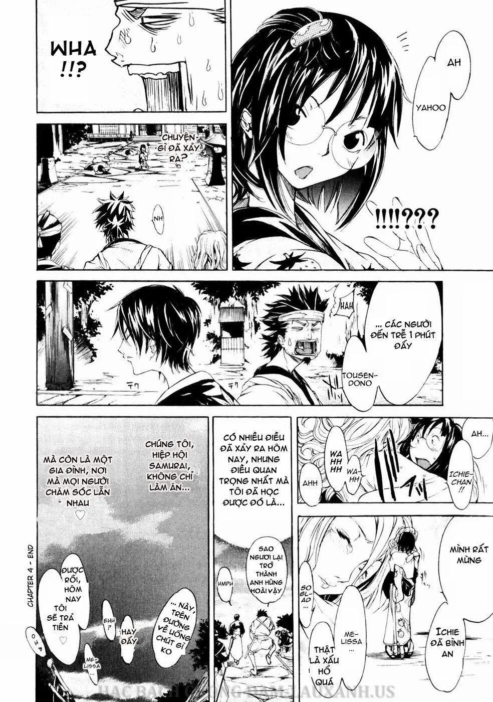 HentaiVN.net - Ảnh 22 - Samurai Guild ~Kepuuroku~ - Chương 4