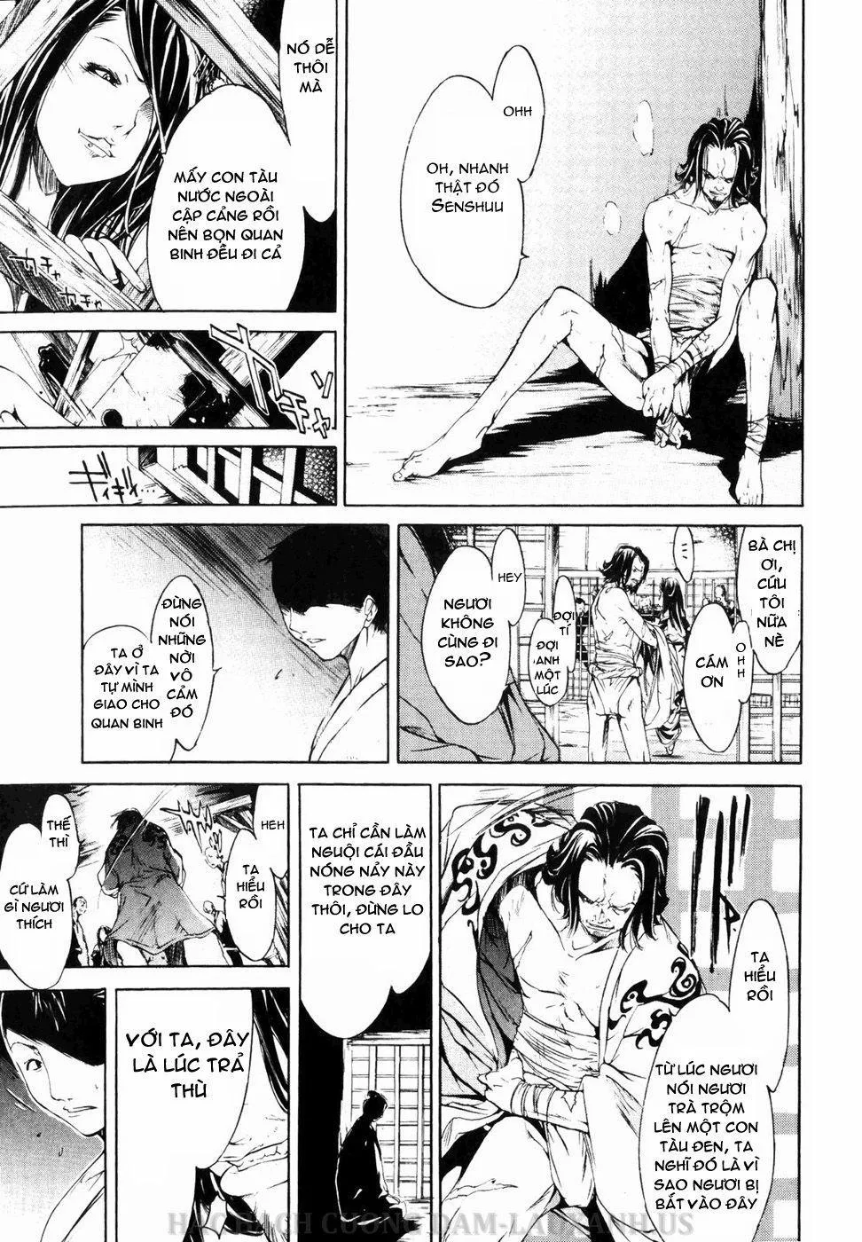 HentaiVN.net - Ảnh 7 - Samurai Guild ~Kepuuroku~ - Chương 4