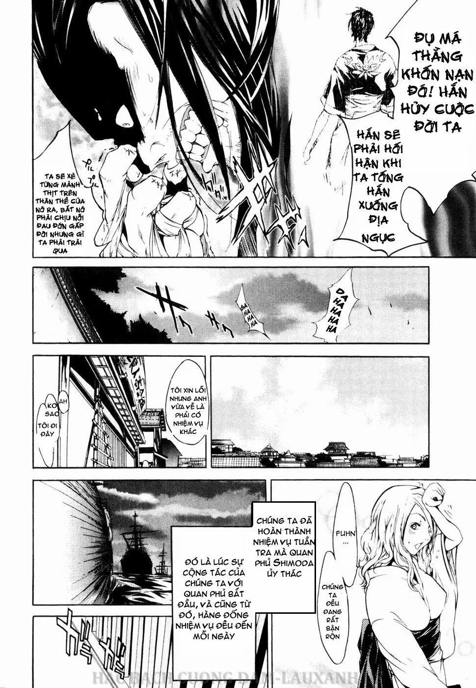 HentaiVN.net - Ảnh 8 - Samurai Guild ~Kepuuroku~ - Chương 4