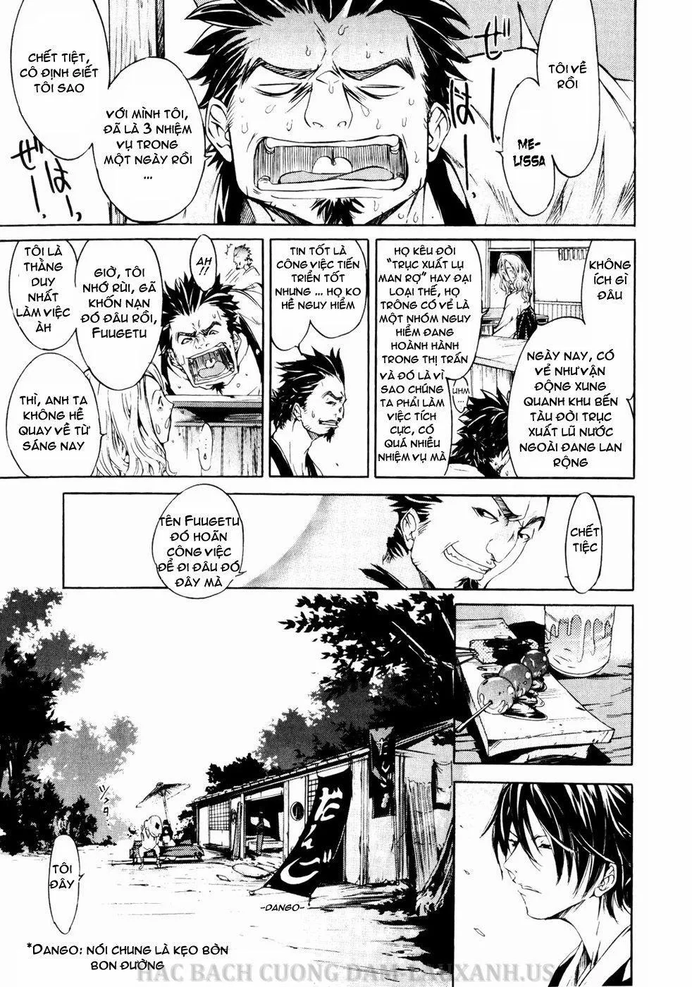 HentaiVN.net - Ảnh 9 - Samurai Guild ~Kepuuroku~ - Chương 4