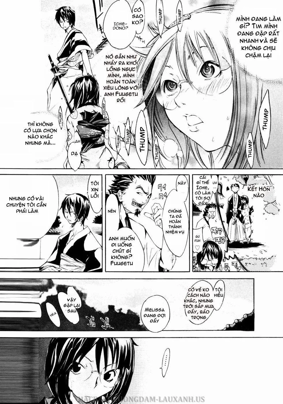 HentaiVN.net - Ảnh 10 - Samurai Guild ~Kepuuroku~ - Chương 5