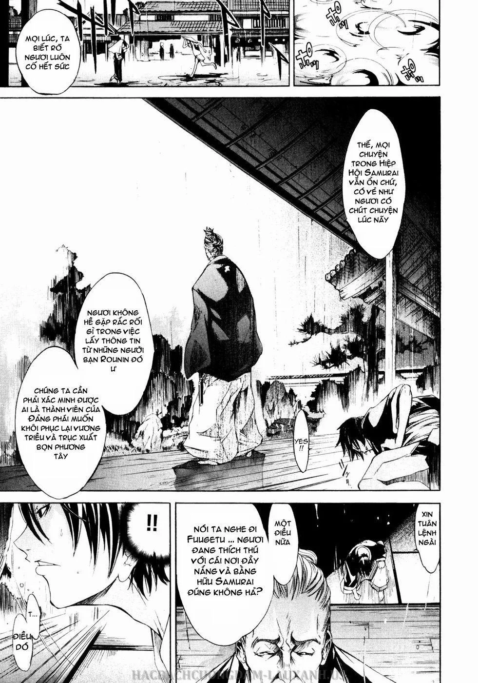 HentaiVN.net - Ảnh 11 - Samurai Guild ~Kepuuroku~ - Chương 5