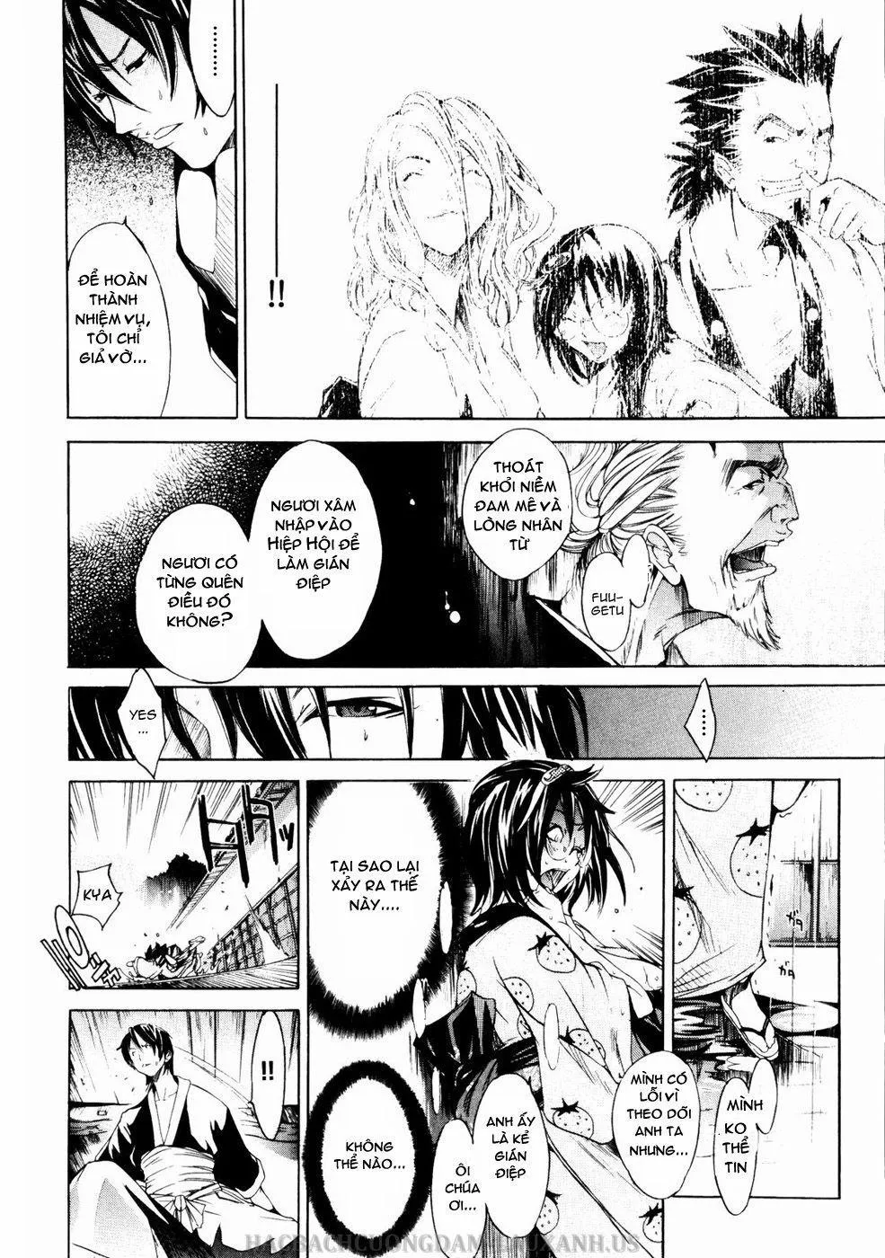 HentaiVN.net - Ảnh 12 - Samurai Guild ~Kepuuroku~ - Chương 5