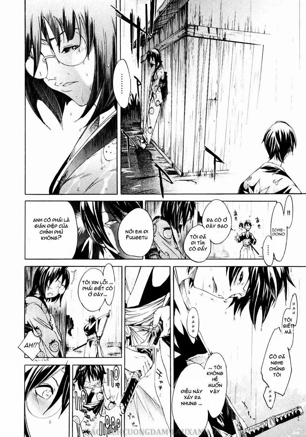 HentaiVN.net - Ảnh 14 - Samurai Guild ~Kepuuroku~ - Chương 5