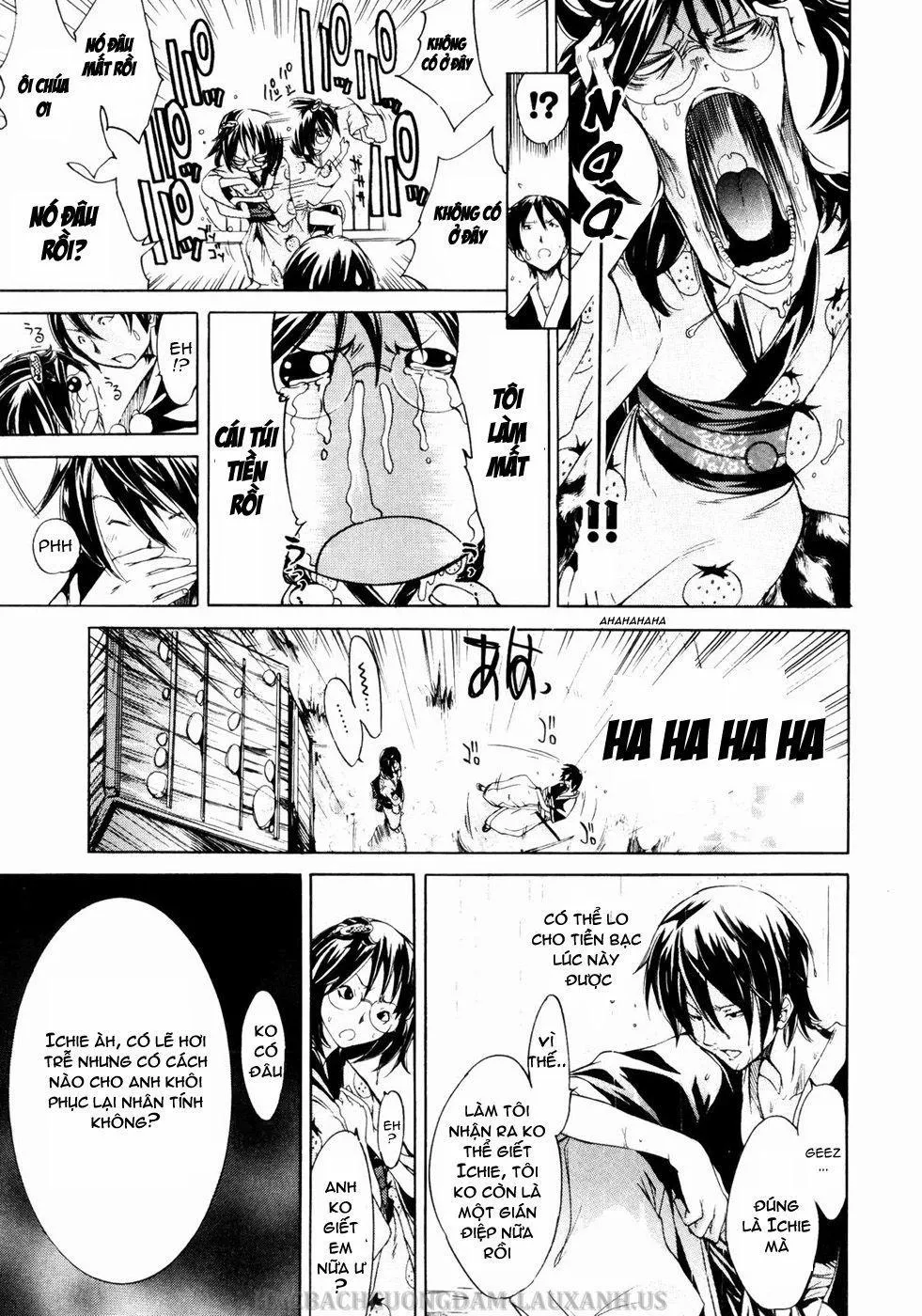 HentaiVN.net - Ảnh 15 - Samurai Guild ~Kepuuroku~ - Chương 5