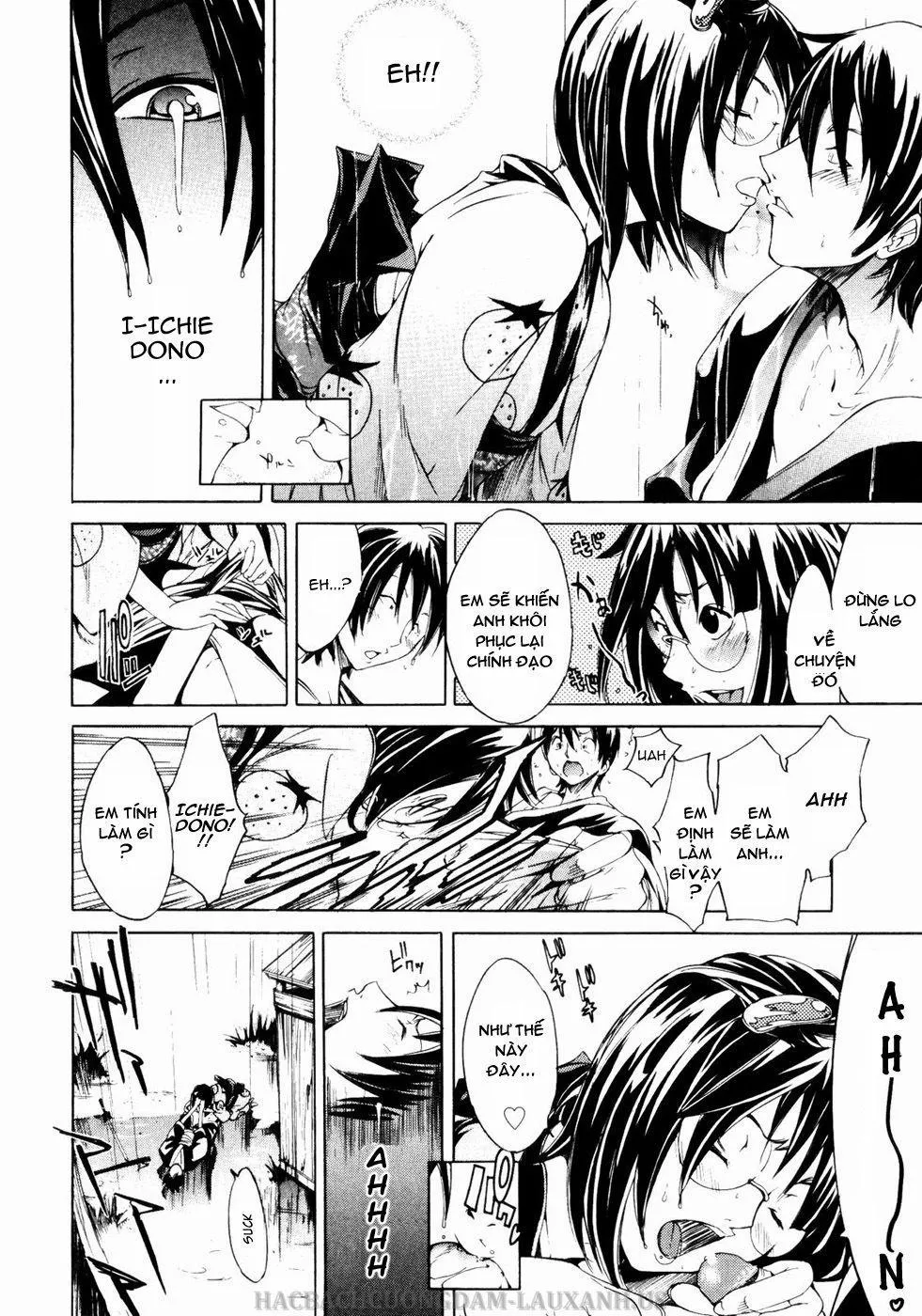 HentaiVN.net - Ảnh 16 - Samurai Guild ~Kepuuroku~ - Chương 5