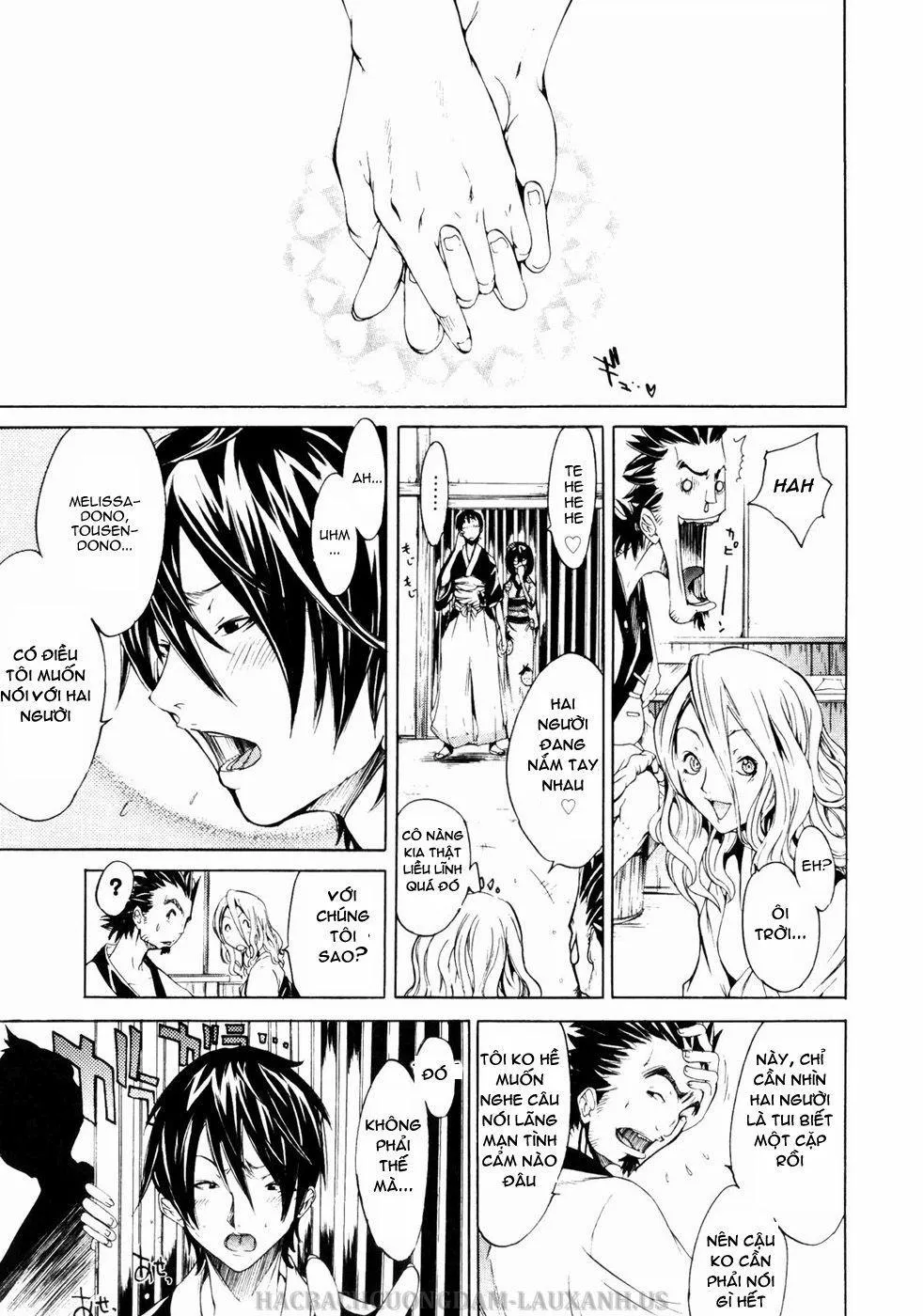 HentaiVN.net - Ảnh 23 - Samurai Guild ~Kepuuroku~ - Chương 5