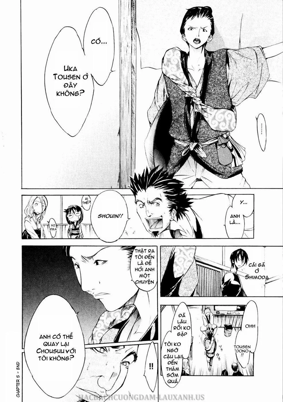 HentaiVN.net - Ảnh 24 - Samurai Guild ~Kepuuroku~ - Chương 5