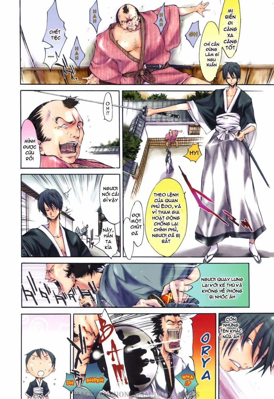 HentaiVN.net - Ảnh 6 - Samurai Guild ~Kepuuroku~ - Chương 5