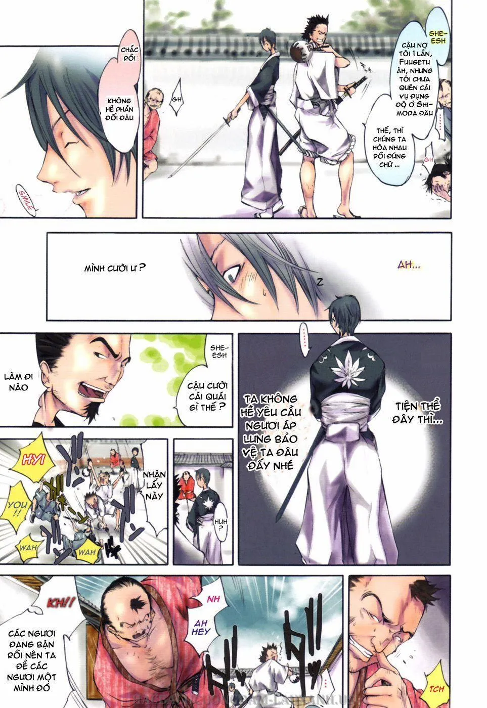 HentaiVN.net - Ảnh 7 - Samurai Guild ~Kepuuroku~ - Chương 5