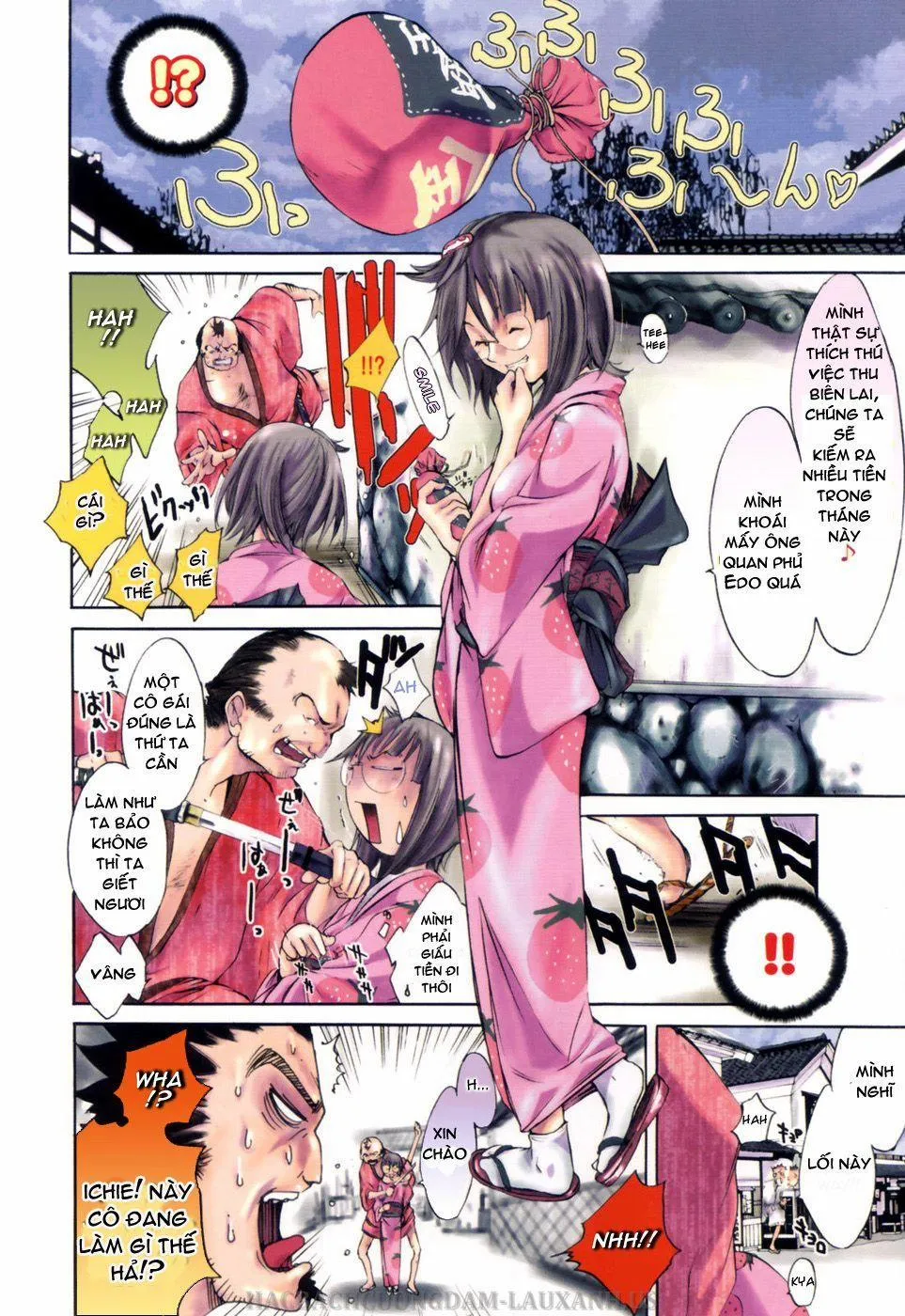 HentaiVN.net - Ảnh 8 - Samurai Guild ~Kepuuroku~ - Chương 5