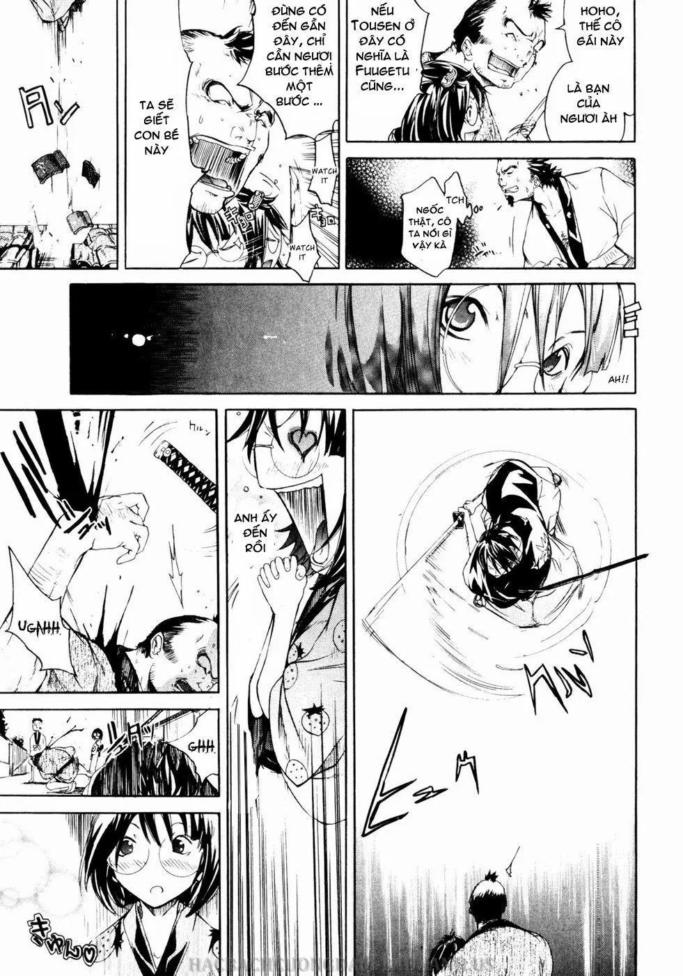 HentaiVN.net - Ảnh 9 - Samurai Guild ~Kepuuroku~ - Chương 5
