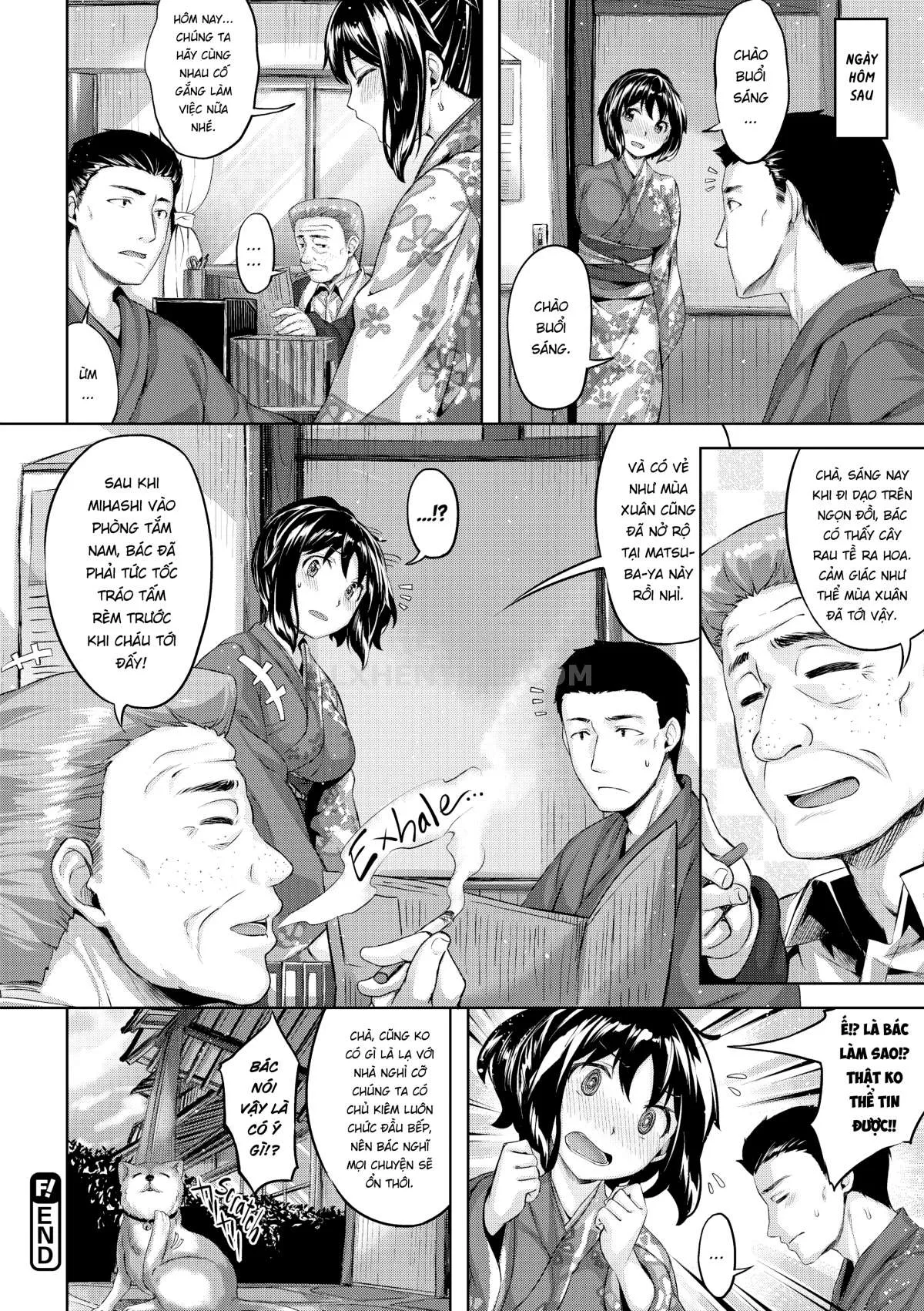 HentaiVN.net - Ảnh 18 - Whispers After Class [Houkago no Sasayaki; 放課後のささやき] - Chap 3 + 4 - When the Shepherds Purse Blooms + Mr. Manager