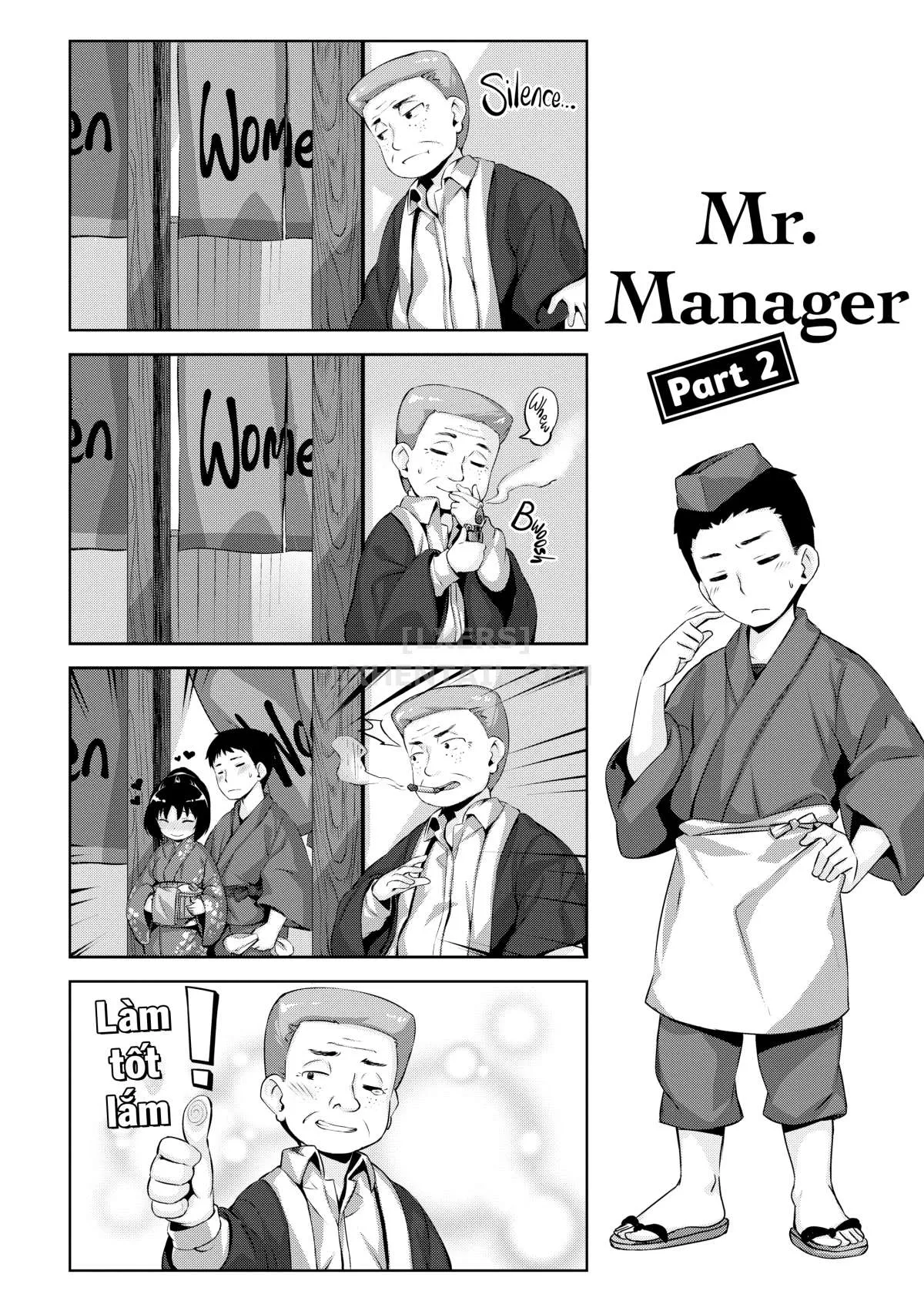 HentaiVN.net - Ảnh 20 - Whispers After Class [Houkago no Sasayaki; 放課後のささやき] - Chap 3 + 4 - When the Shepherds Purse Blooms + Mr. Manager