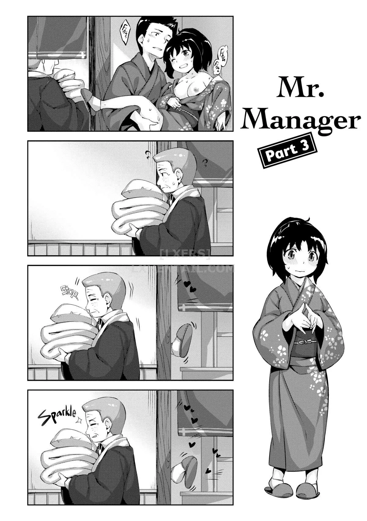 HentaiVN.net - Ảnh 21 - Whispers After Class [Houkago no Sasayaki; 放課後のささやき] - Chap 3 + 4 - When the Shepherds Purse Blooms + Mr. Manager