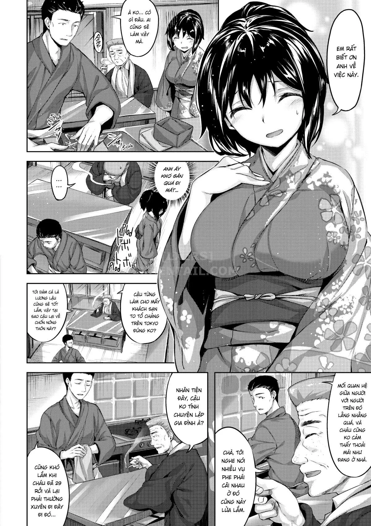 HentaiVN.net - Ảnh 4 - Whispers After Class [Houkago no Sasayaki; 放課後のささやき] - Chap 3 + 4 - When the Shepherds Purse Blooms + Mr. Manager
