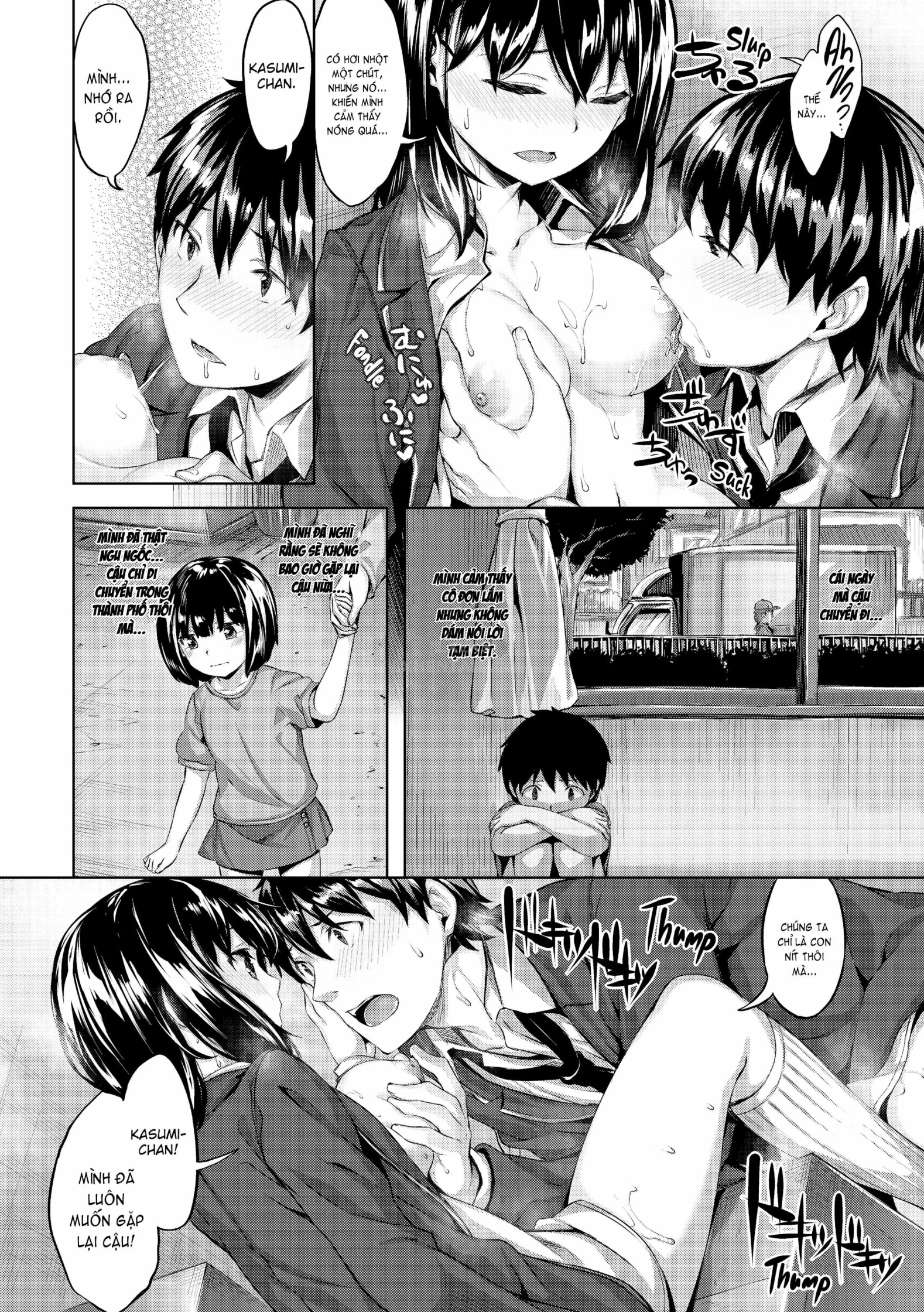 HentaiVN.net - Ảnh 12 - Whispers After Class [Houkago no Sasayaki; 放課後のささやき] - Chap 10 - Secret Base