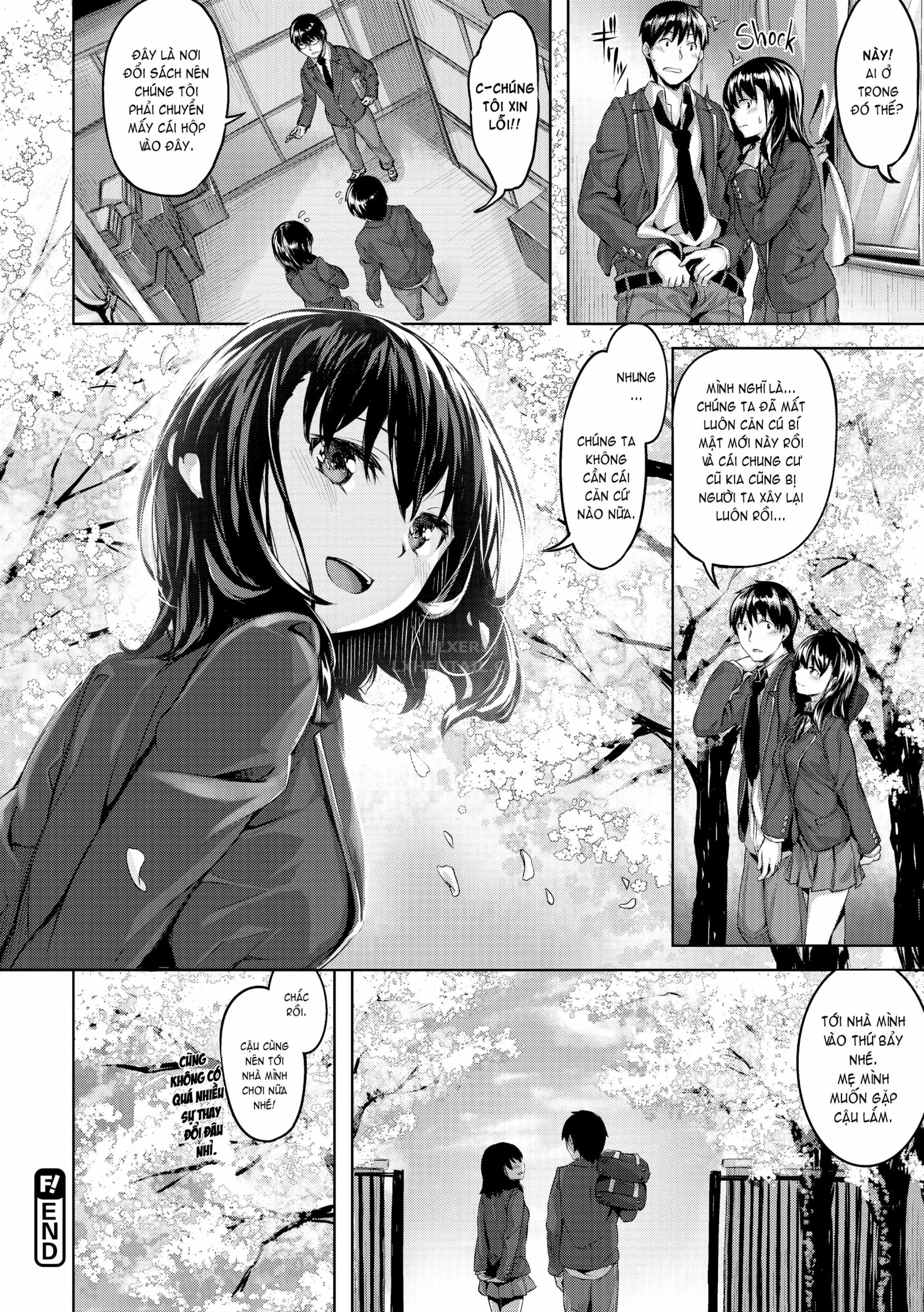 HentaiVN.net - Ảnh 18 - Whispers After Class [Houkago no Sasayaki; 放課後のささやき] - Chap 10 - Secret Base