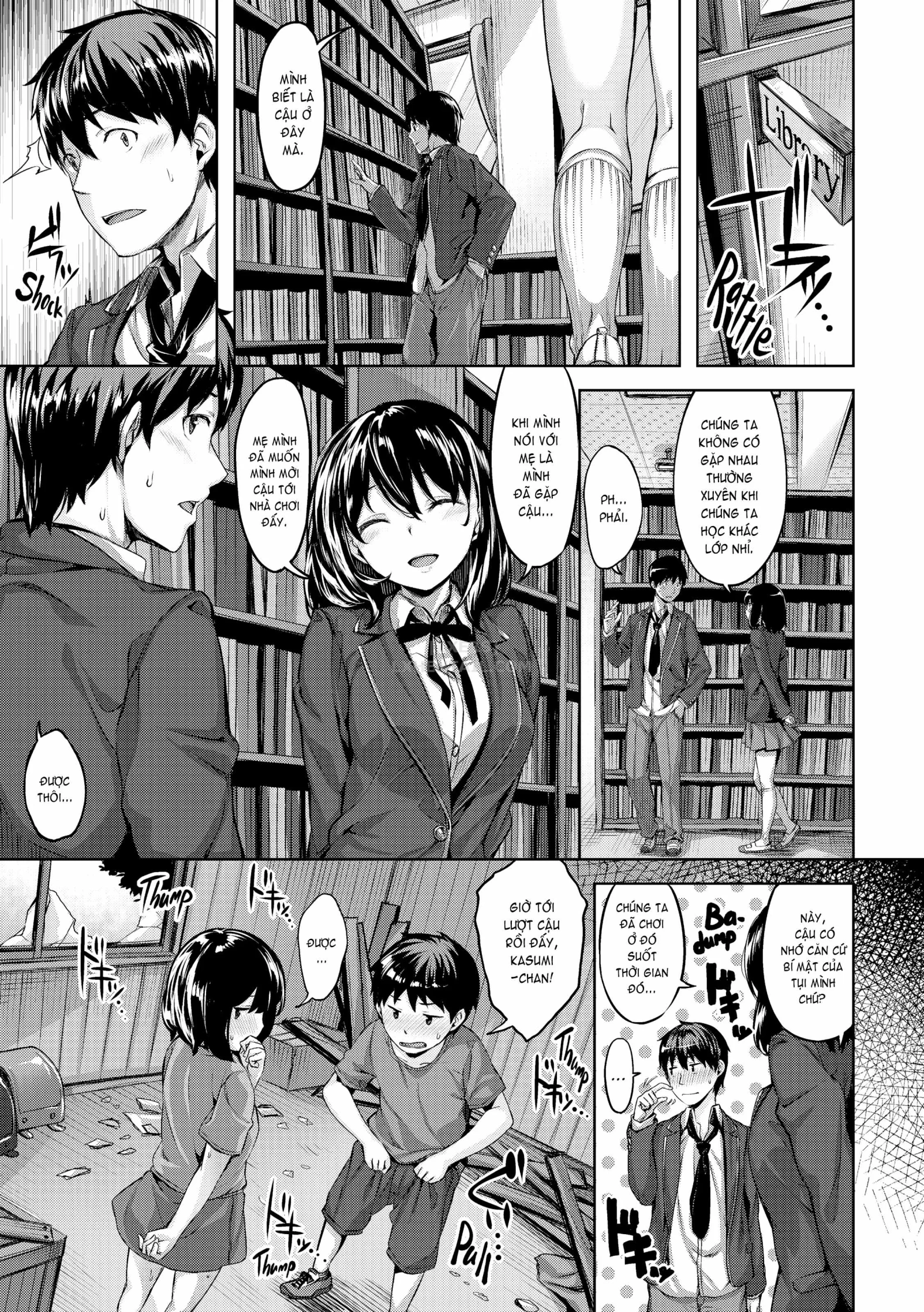 HentaiVN.net - Ảnh 3 - Whispers After Class [Houkago no Sasayaki; 放課後のささやき] - Chap 10 - Secret Base