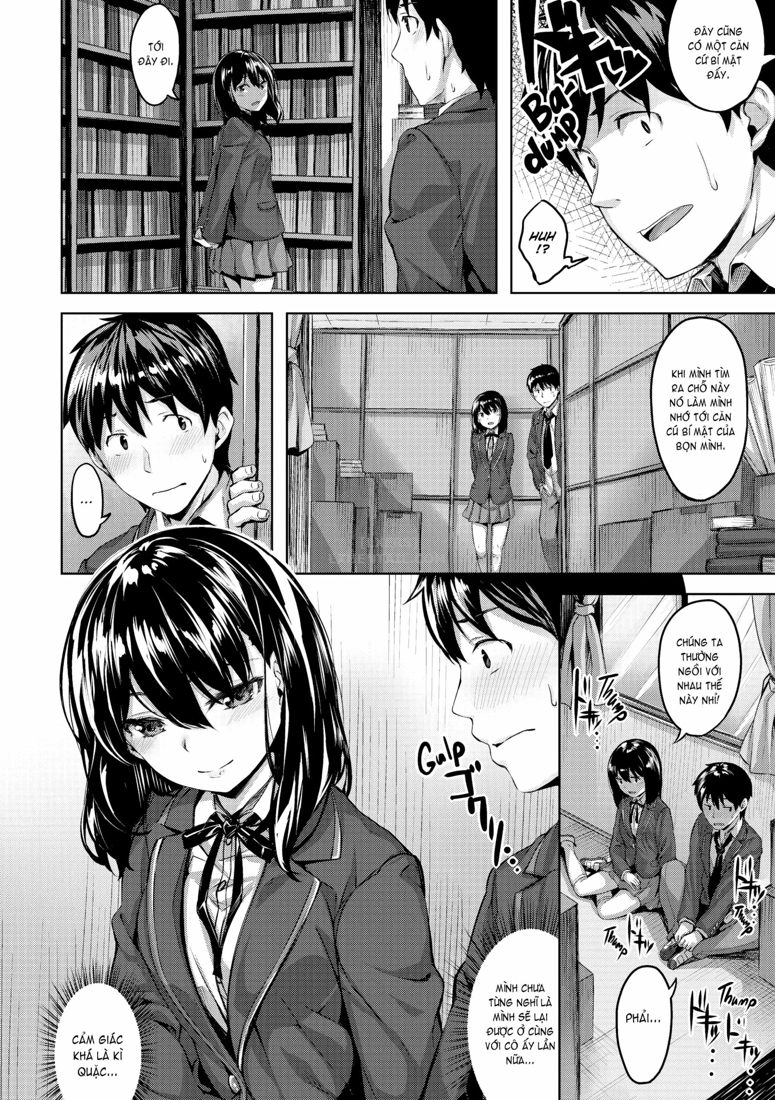 HentaiVN.net - Ảnh 4 - Whispers After Class [Houkago no Sasayaki; 放課後のささやき] - Chap 10 - Secret Base