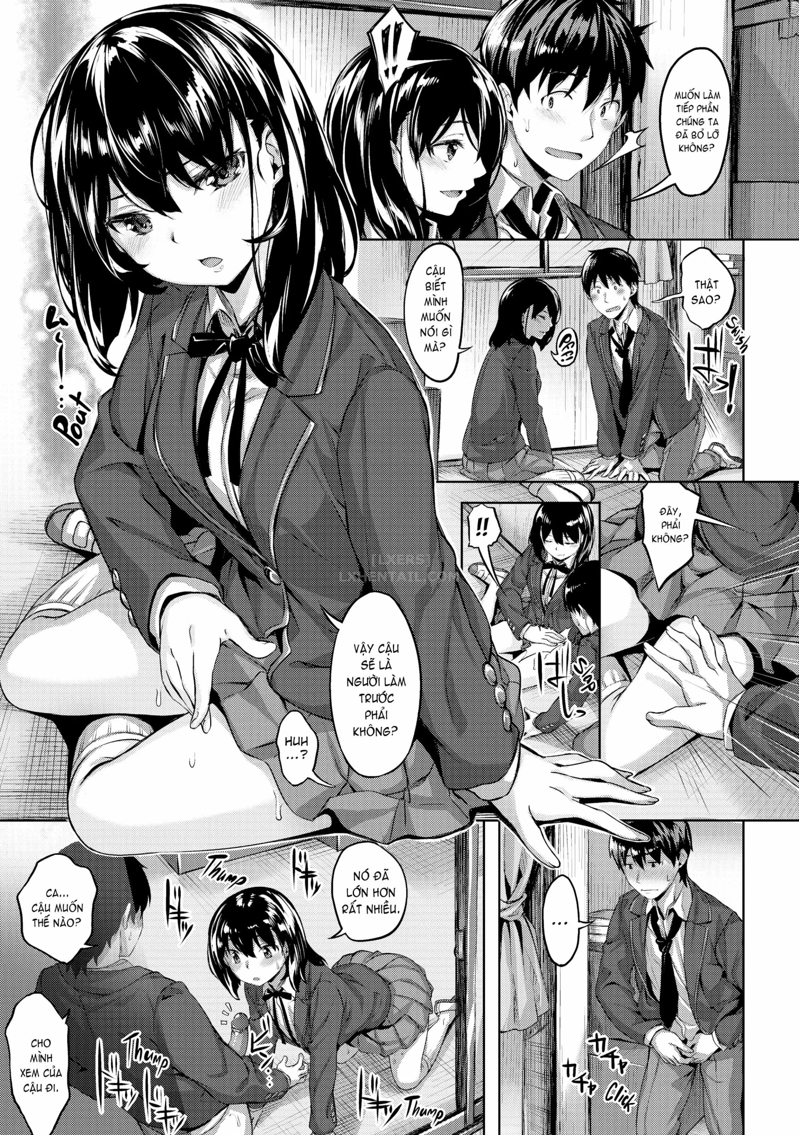 HentaiVN.net - Ảnh 5 - Whispers After Class [Houkago no Sasayaki; 放課後のささやき] - Chap 10 - Secret Base