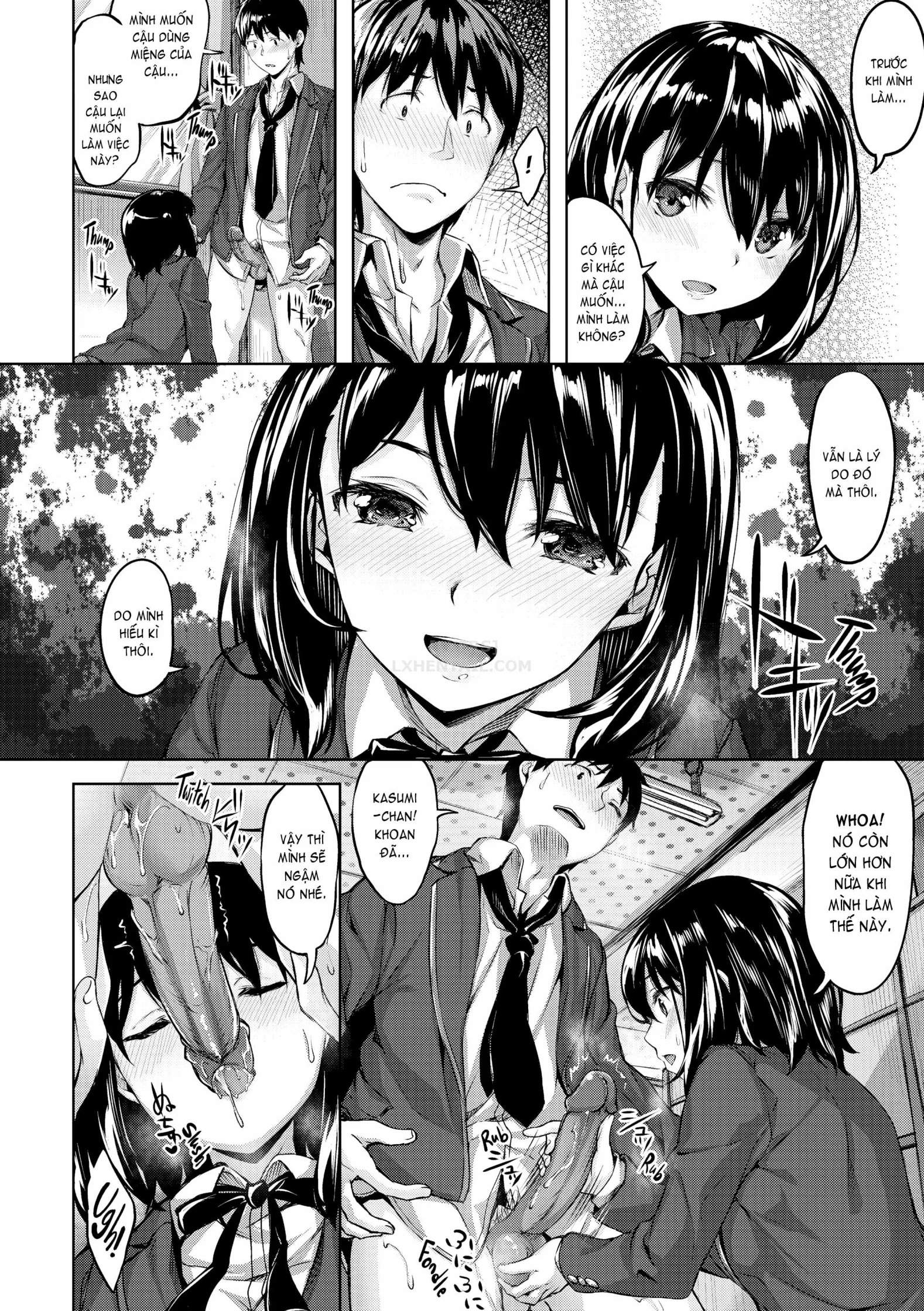 HentaiVN.net - Ảnh 6 - Whispers After Class [Houkago no Sasayaki; 放課後のささやき] - Chap 10 - Secret Base