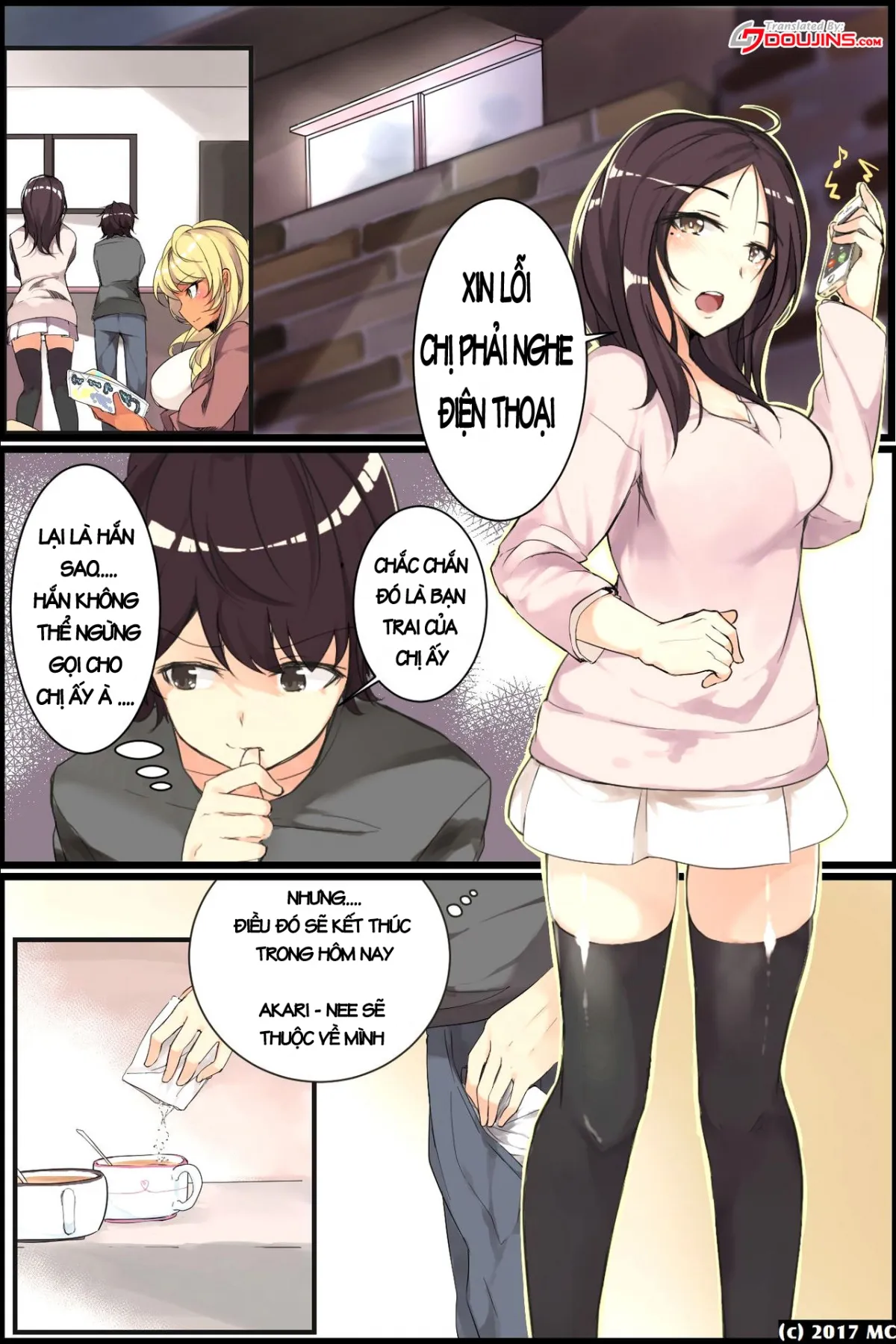 HentaiVN.net - Ảnh 3 - Aneochi 3-nin no Ane o Choukyou Shita Kiroku - Part 1