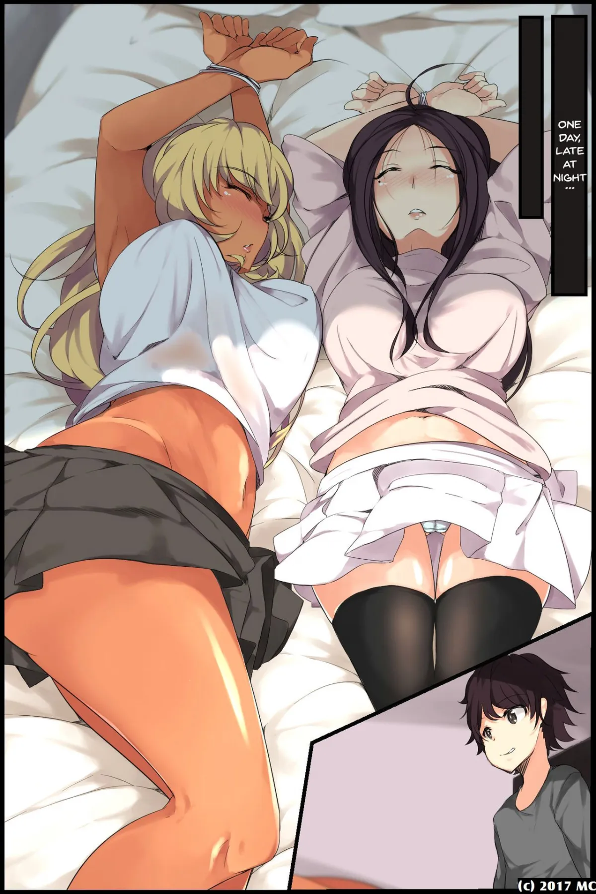 HentaiVN.net - Ảnh 8 - Aneochi 3-nin no Ane o Choukyou Shita Kiroku - Part 1