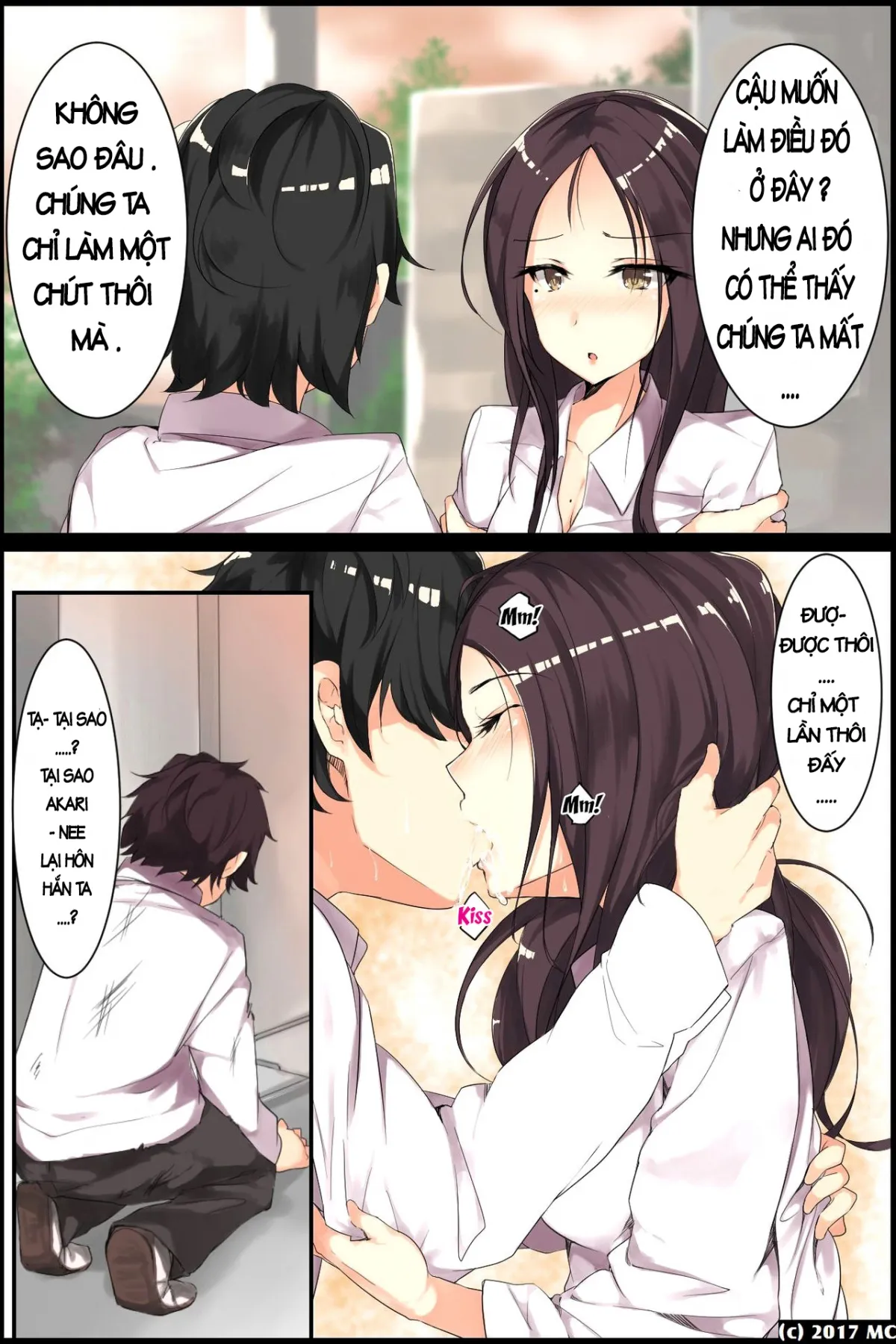 HentaiVN.net - Ảnh 5 - Aneochi 3-nin no Ane o Choukyou Shita Kiroku - Tổng hợp 2 part