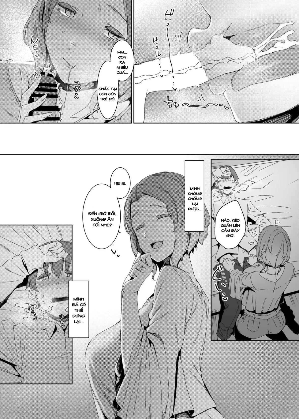 HentaiVN.net - Ảnh 10 - Kakkou no Su [The Cuckoo's Nest] - Oneshot