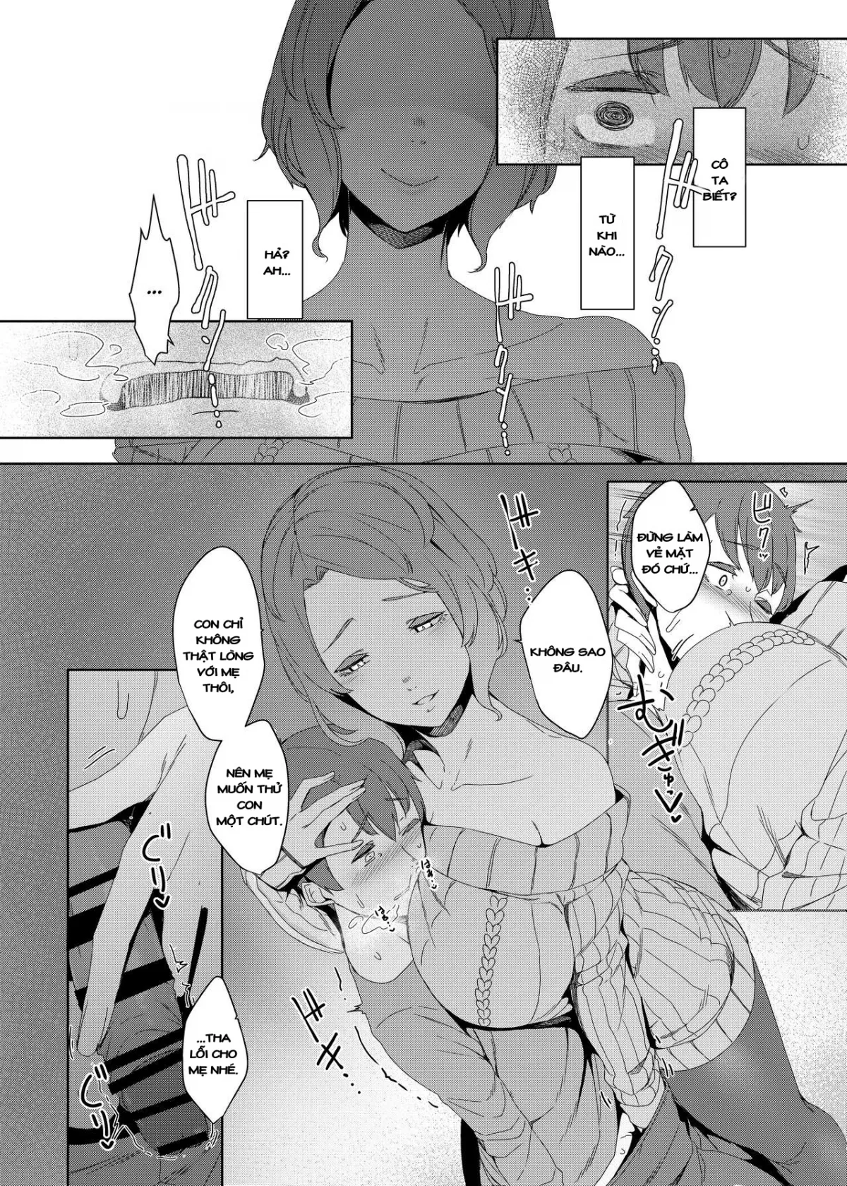 HentaiVN.net - Ảnh 14 - Kakkou no Su [The Cuckoo's Nest] - Oneshot