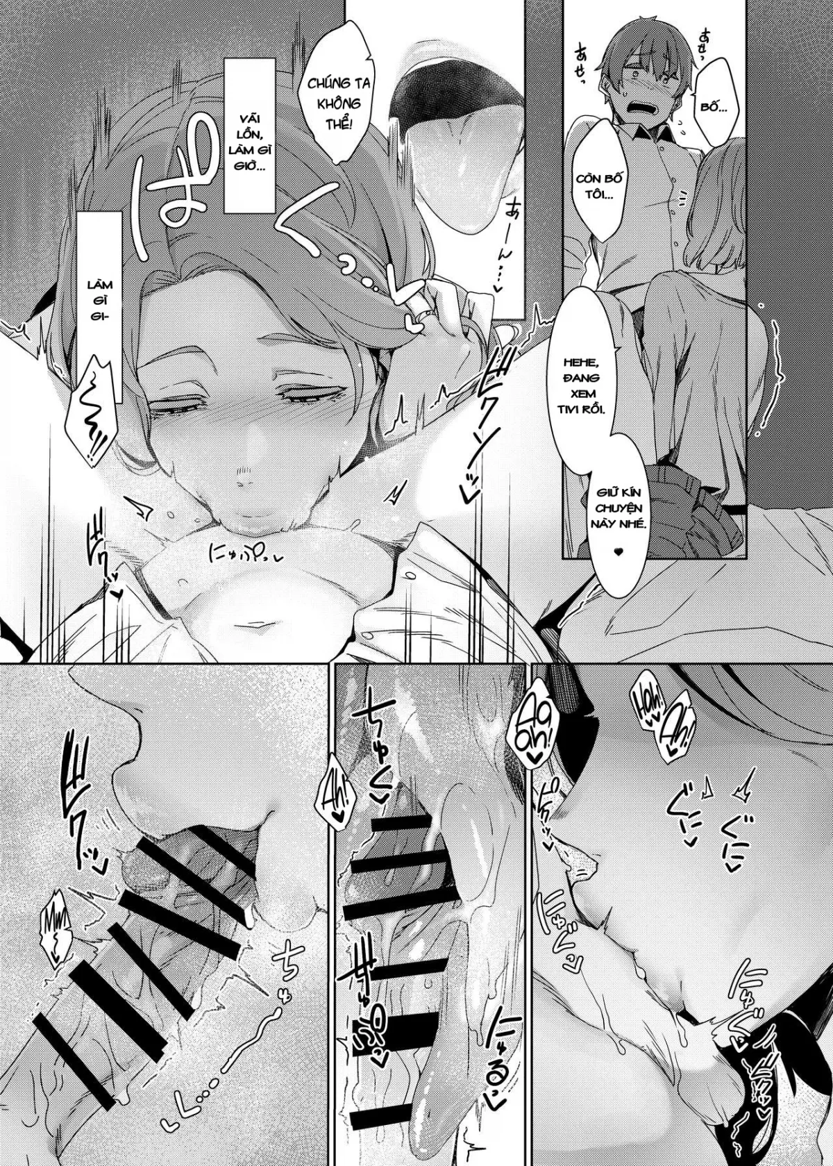 HentaiVN.net - Ảnh 8 - Kakkou no Su [The Cuckoo's Nest] - Oneshot