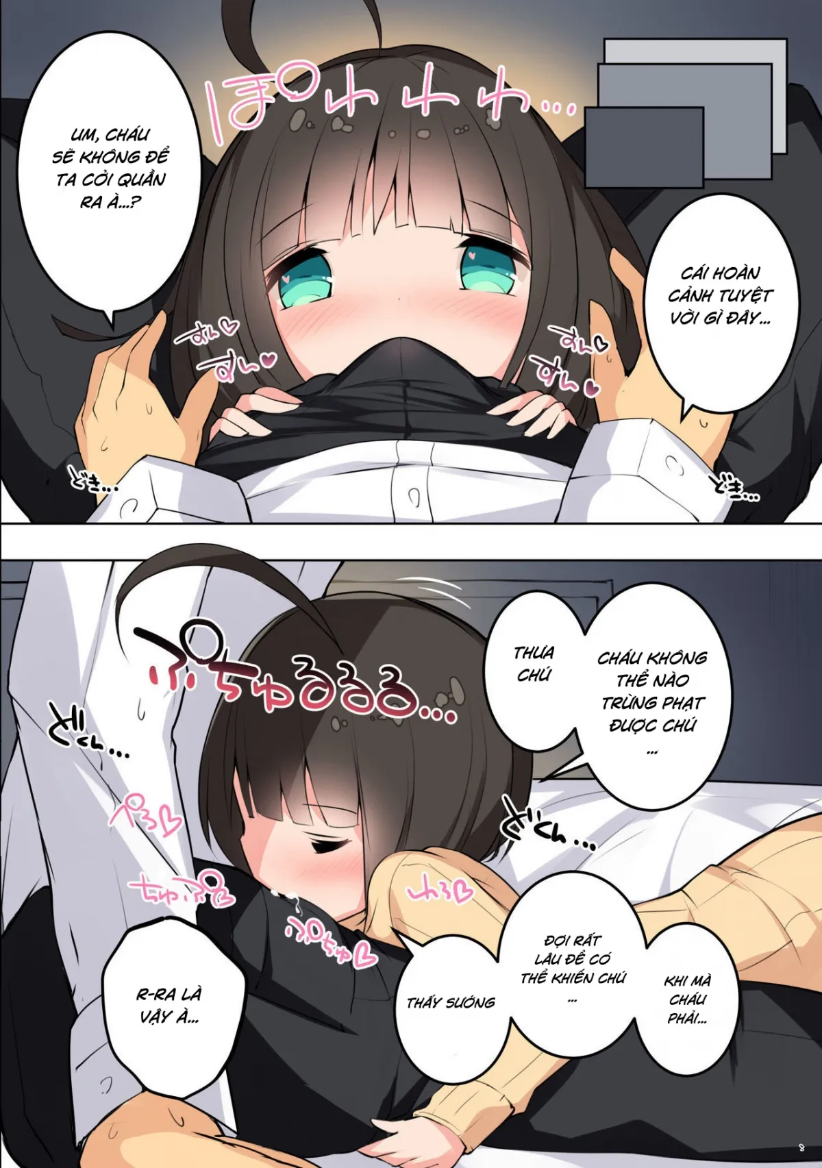 HentaiVN.net - Ảnh 11 - Dù cách xa về độ tuổi nhưng chúng ta vẫn có thể yêu! [Contrast] - Oneshot