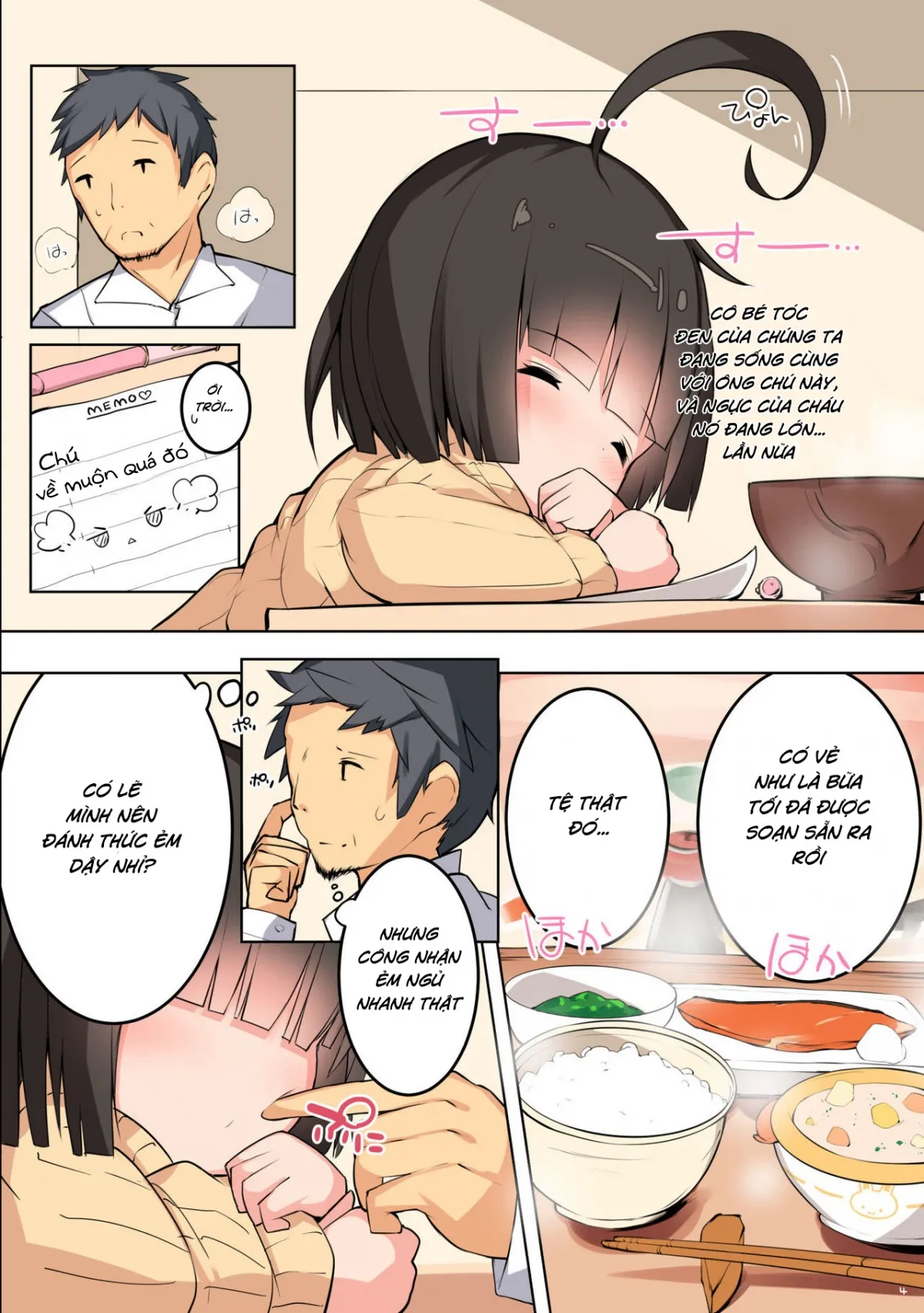 HentaiVN.net - Ảnh 7 - Dù cách xa về độ tuổi nhưng chúng ta vẫn có thể yêu! [Contrast] - Oneshot
