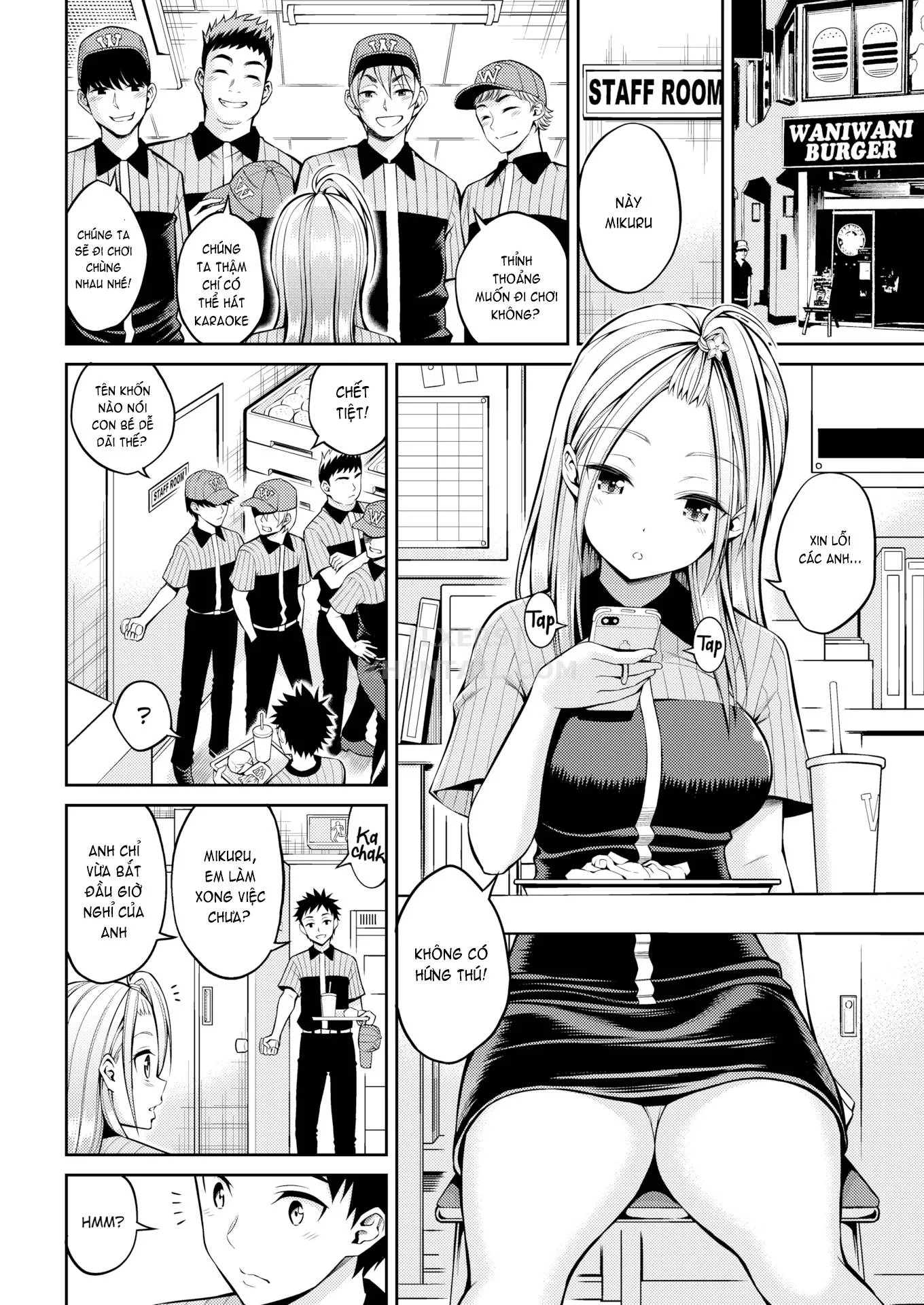 HentaiVN.net - Ảnh 19 - Sex friend-chan - Chap 1