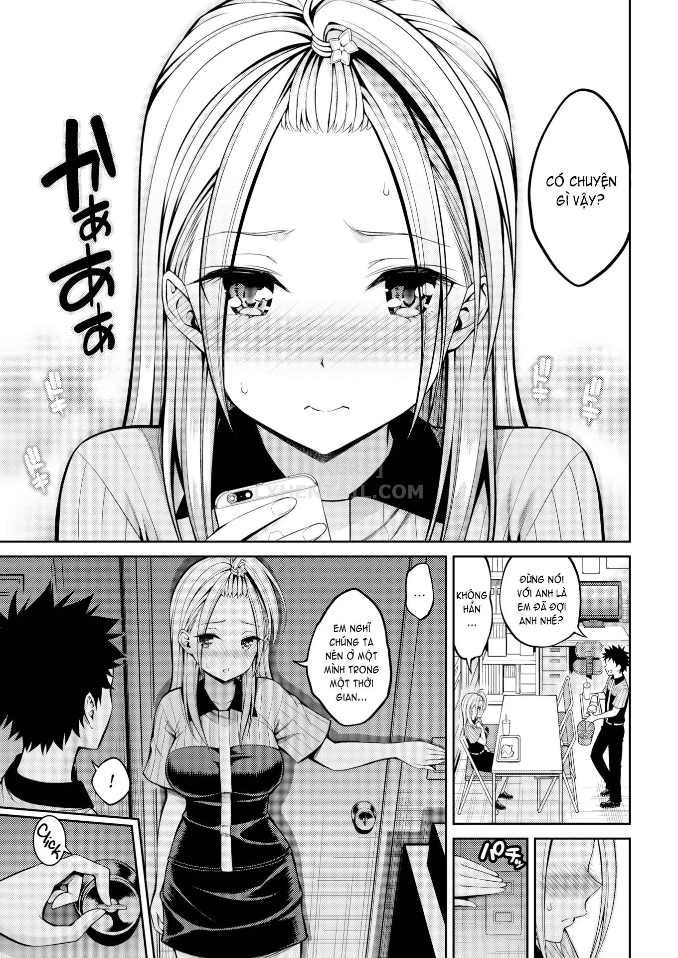 HentaiVN.net - Ảnh 20 - Sex friend-chan - Chap 1