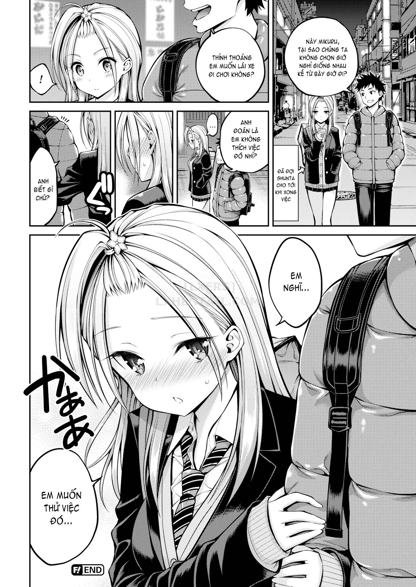 HentaiVN.net - Ảnh 23 - Sex friend-chan - Chap 1